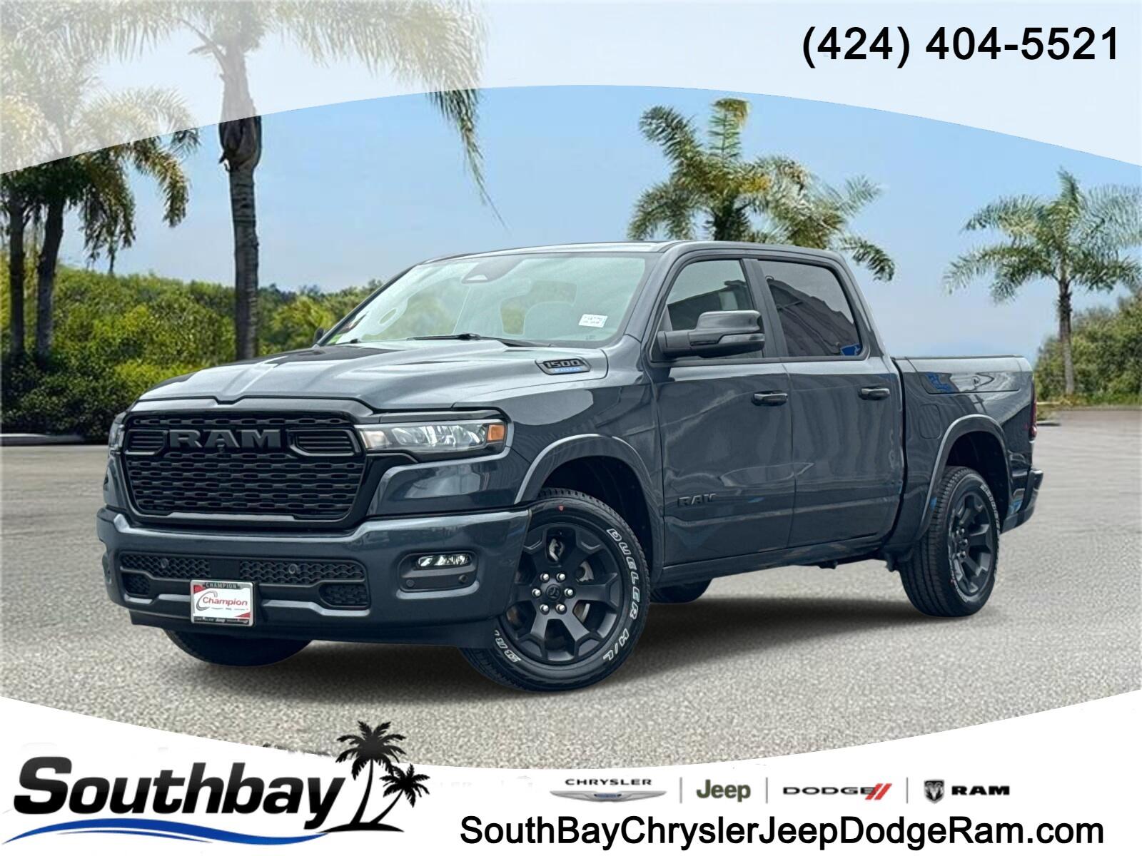 2026 RAM 1500 1500 Big Horn Crew Cab 4x2 5'7' Box