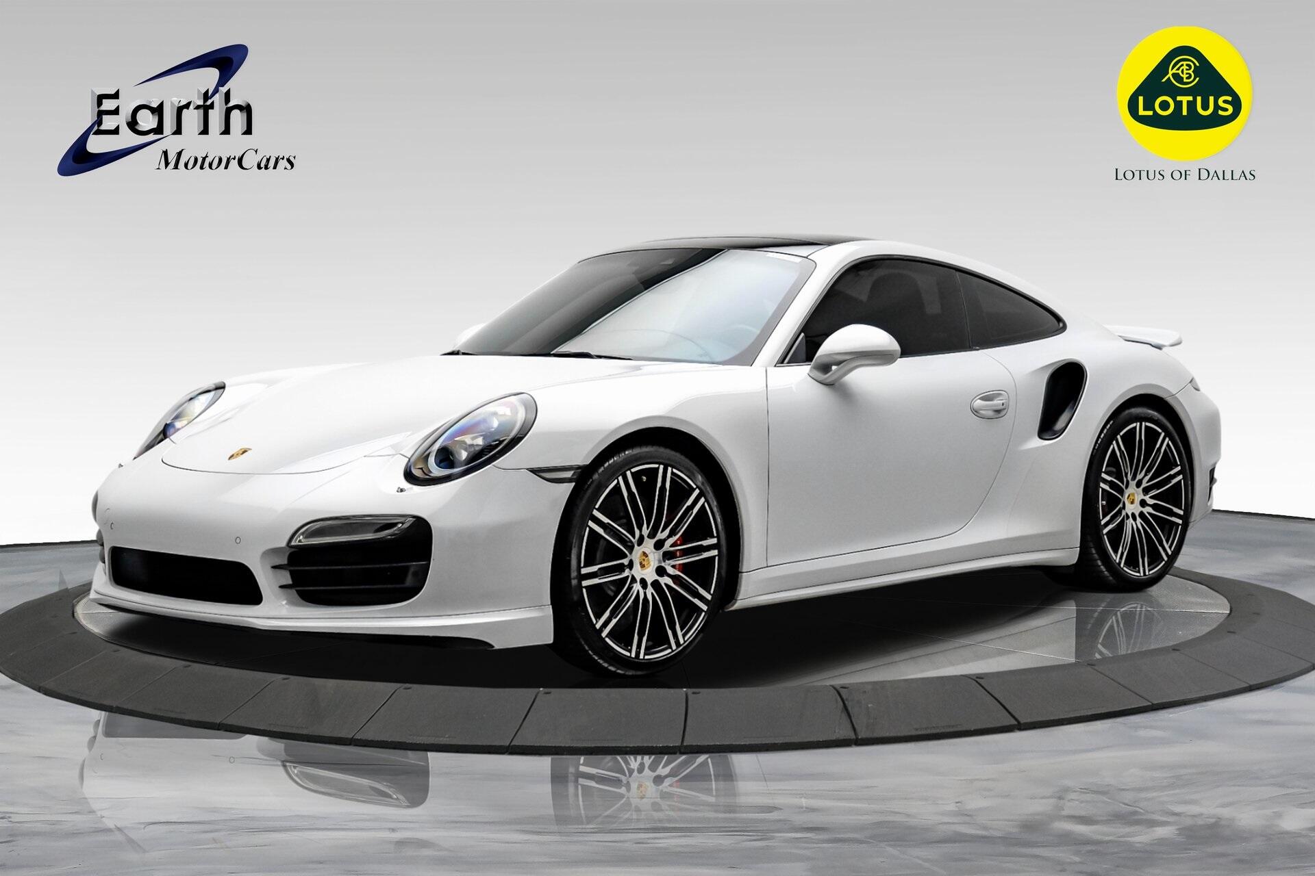 2016 Porsche 911 Turbo's photo