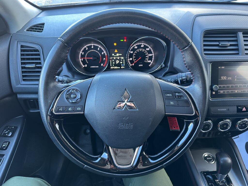 Used 2019 Mitsubishi Outlander Sport LE with VIN JA4AR3AU5KU032588 for sale in Webster, NY
