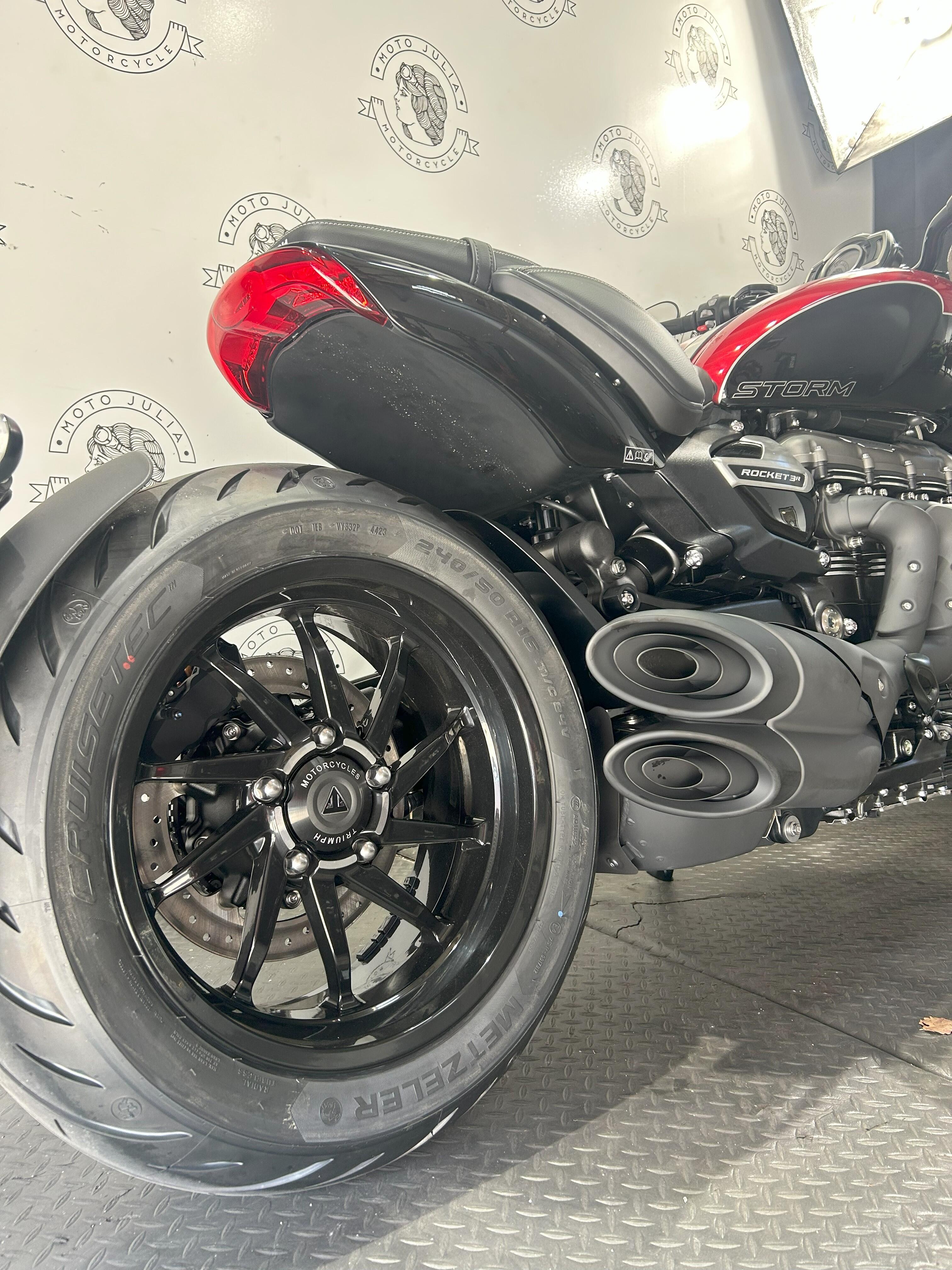 New 2025 Triumph ROCKET 3 STORM R 