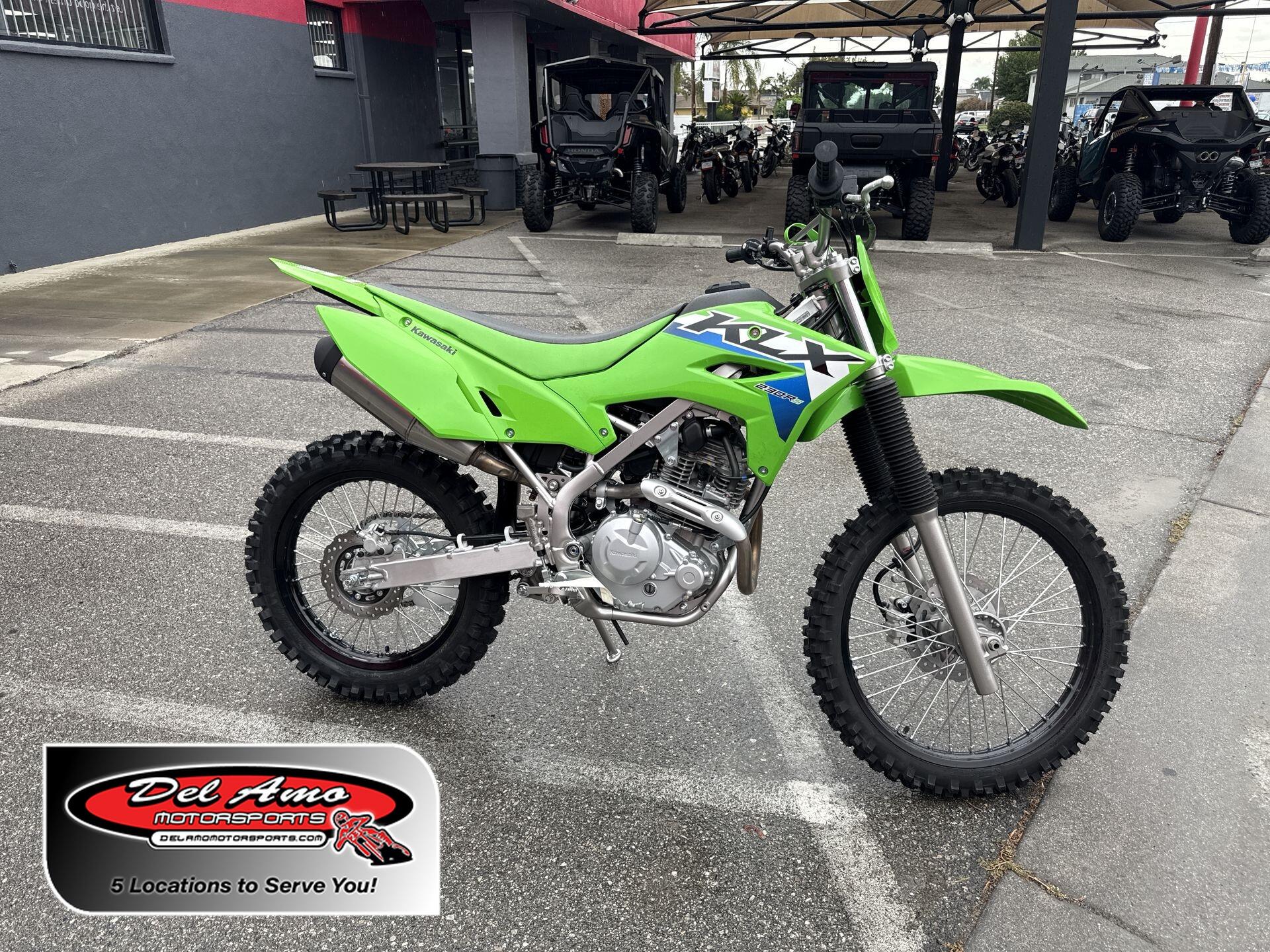 2027 Kawasaki KLX230R S