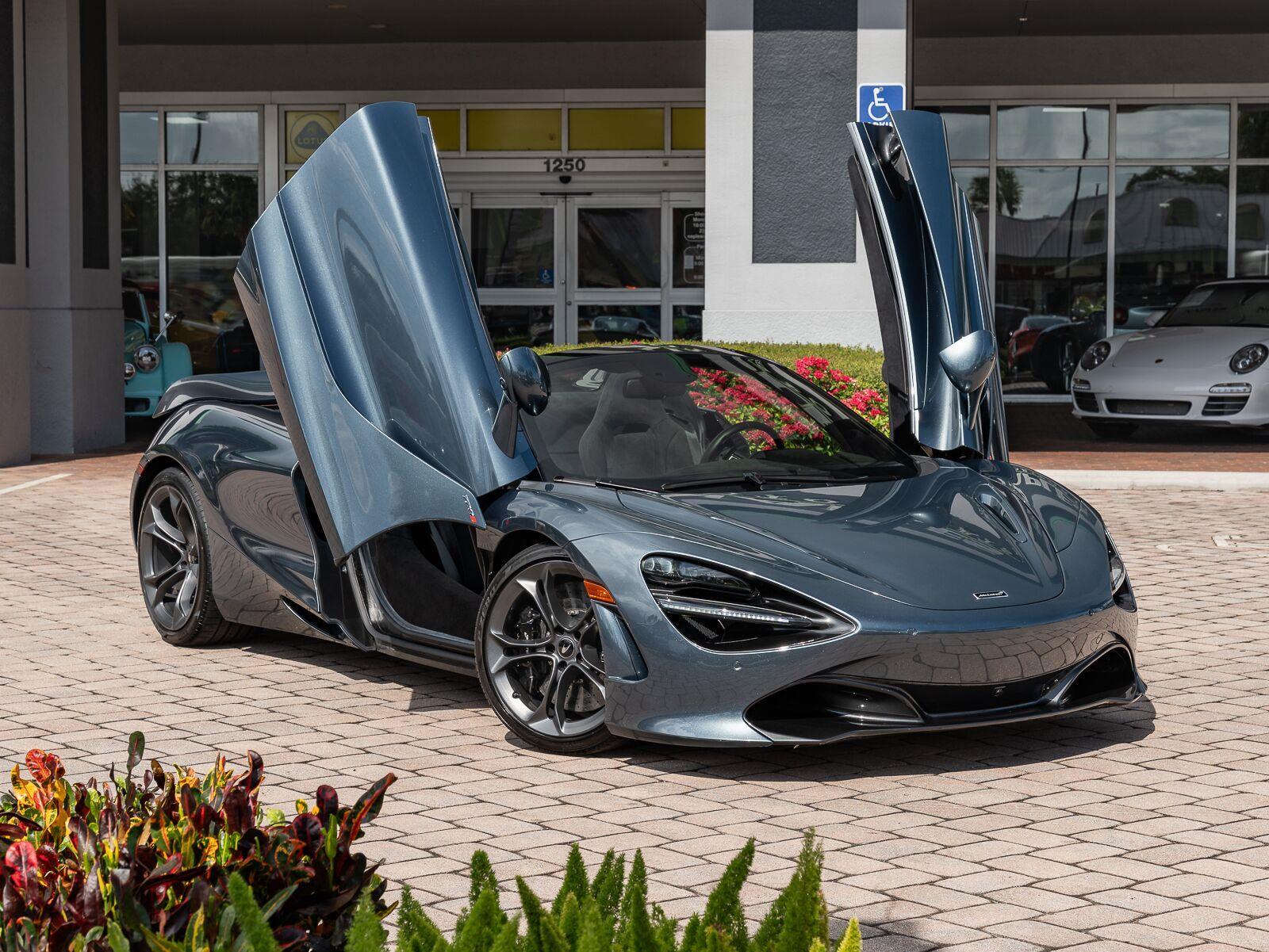 Used 2020 McLaren 720S Spider