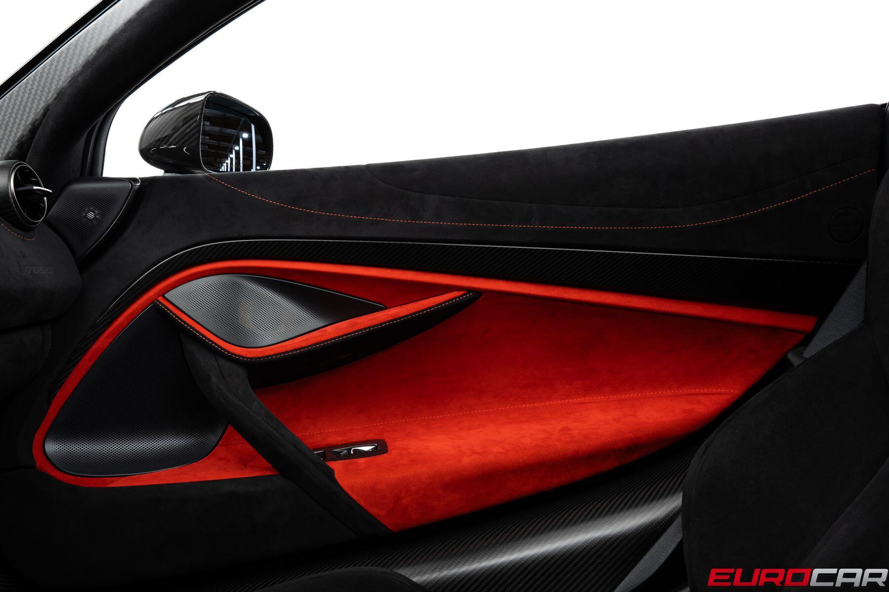 2022 McLaren 765LT *HUGE CARBON INTERIOR OPTIONS * FRONT PPF*Image 31