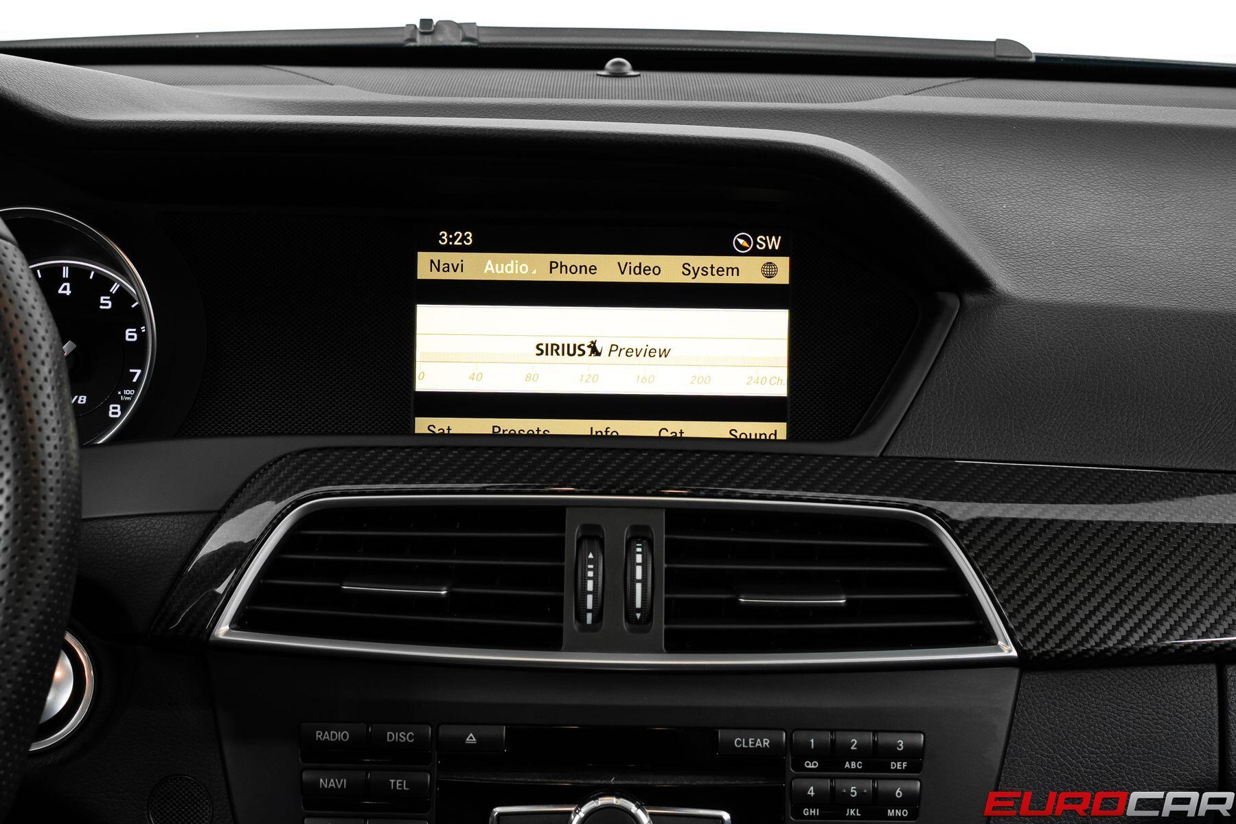 2012 Mercedes-Benz C-Class C 63 AMG *CARBON INTERIOR TRIM * SUNROOF*Image 26