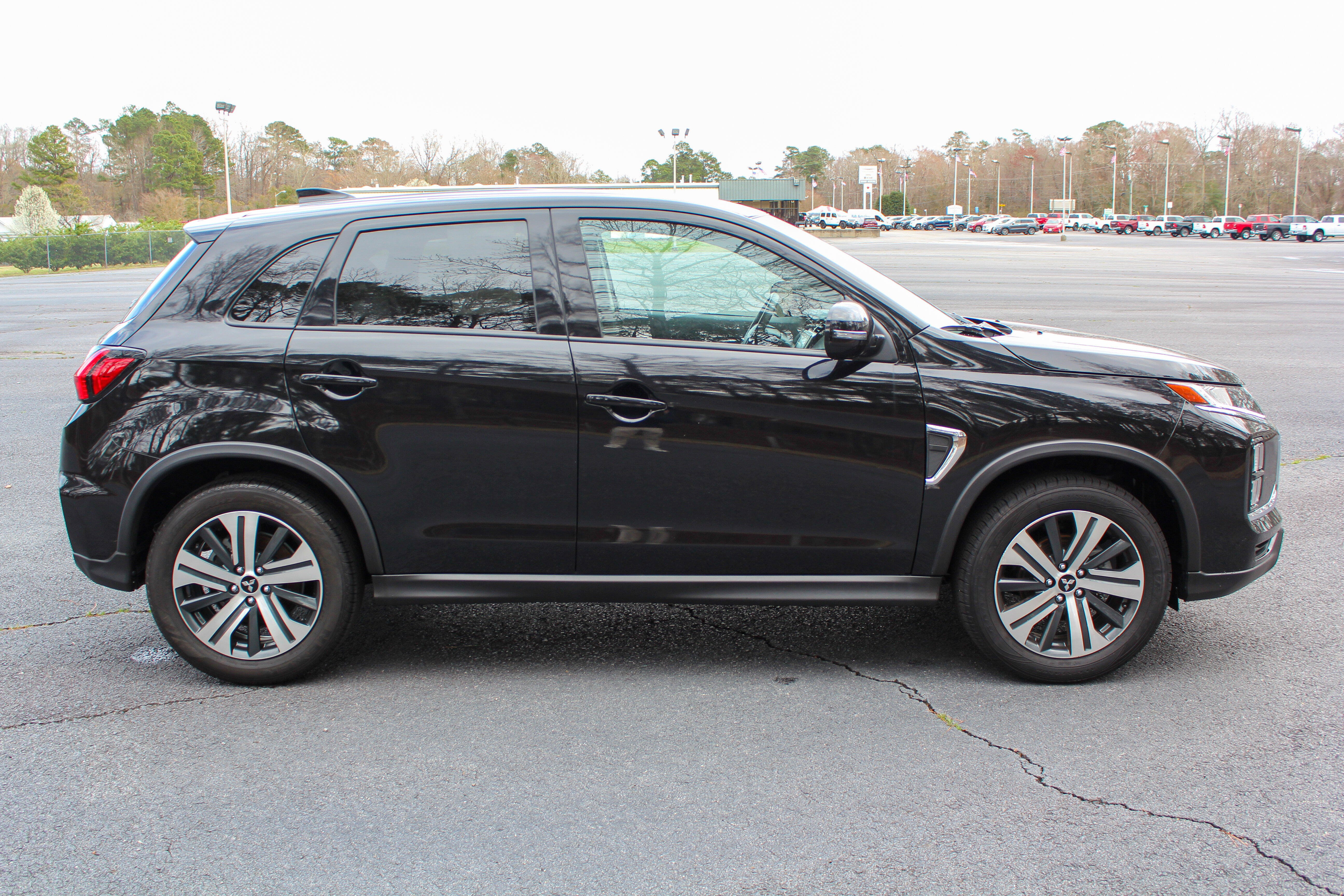 Used 2023 Mitsubishi Outlander Sport SE with VIN JA4ARUAU0PU016540 for sale in Suffolk, VA