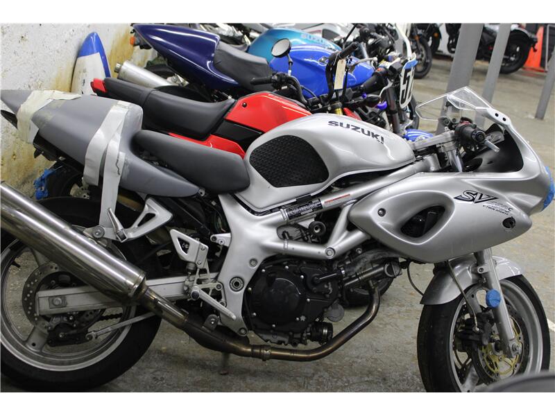 2002 Suzuki SV650