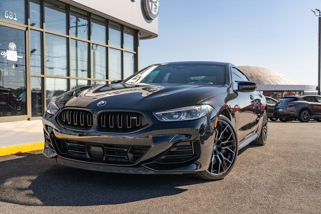 Used 2023 BMW 8 Series M850i with VIN WBAGV8C08PCK90990 for sale in Marietta, GA