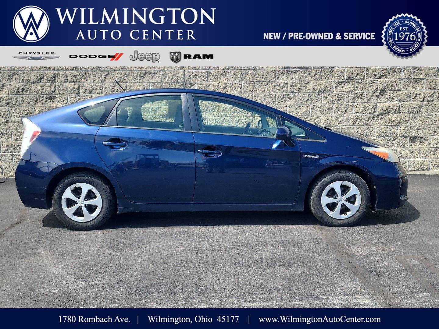 2012 Toyota Prius