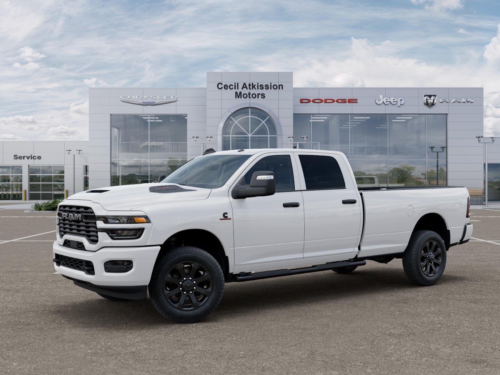2026 RAM 2500 Tradesman/Black Express - Photo 17