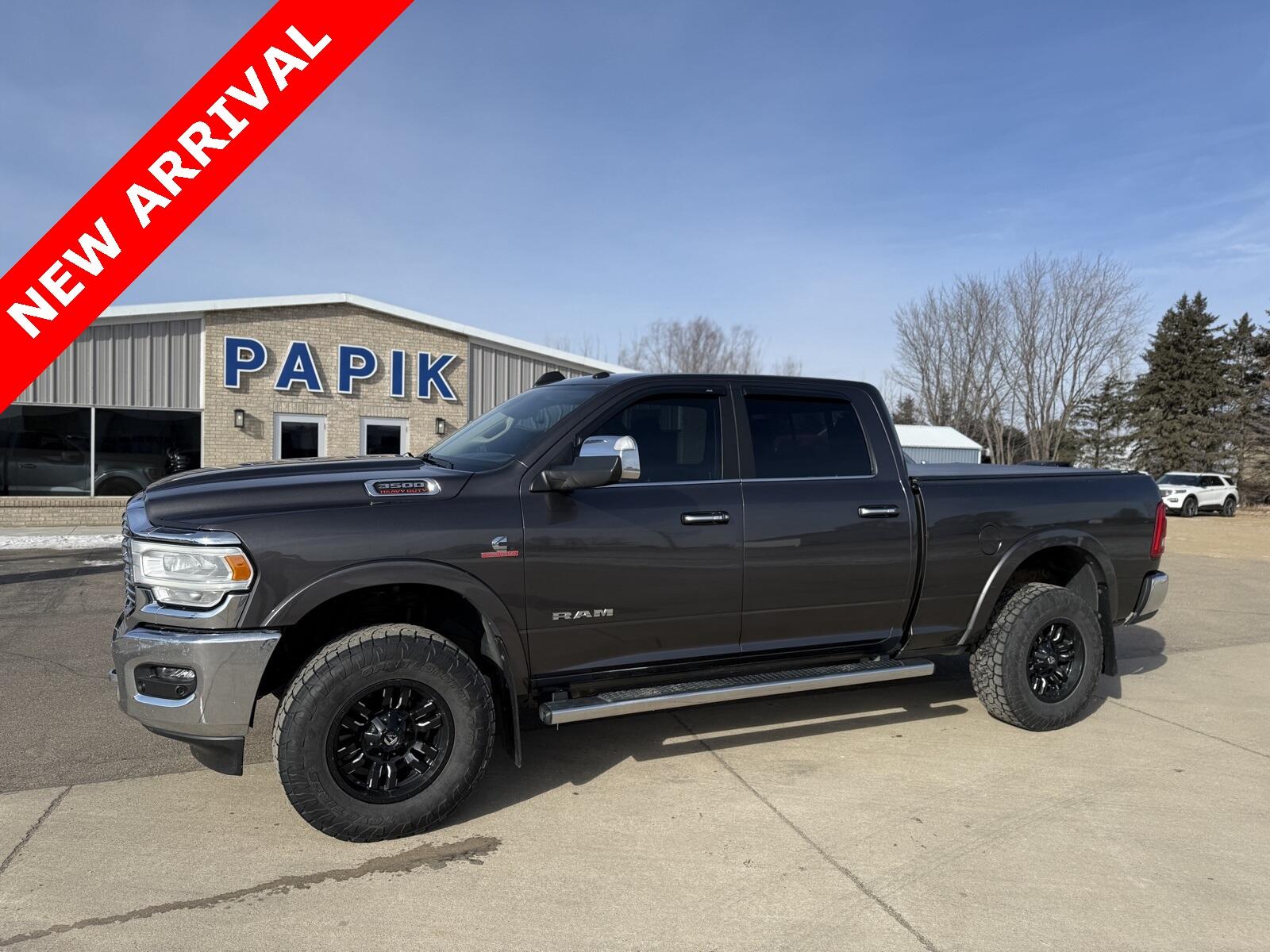 Used 2021 RAM Ram 3500 Pickup Laramie with VIN 3C63R3EL9MG553357 for sale in Luverne, Minnesota