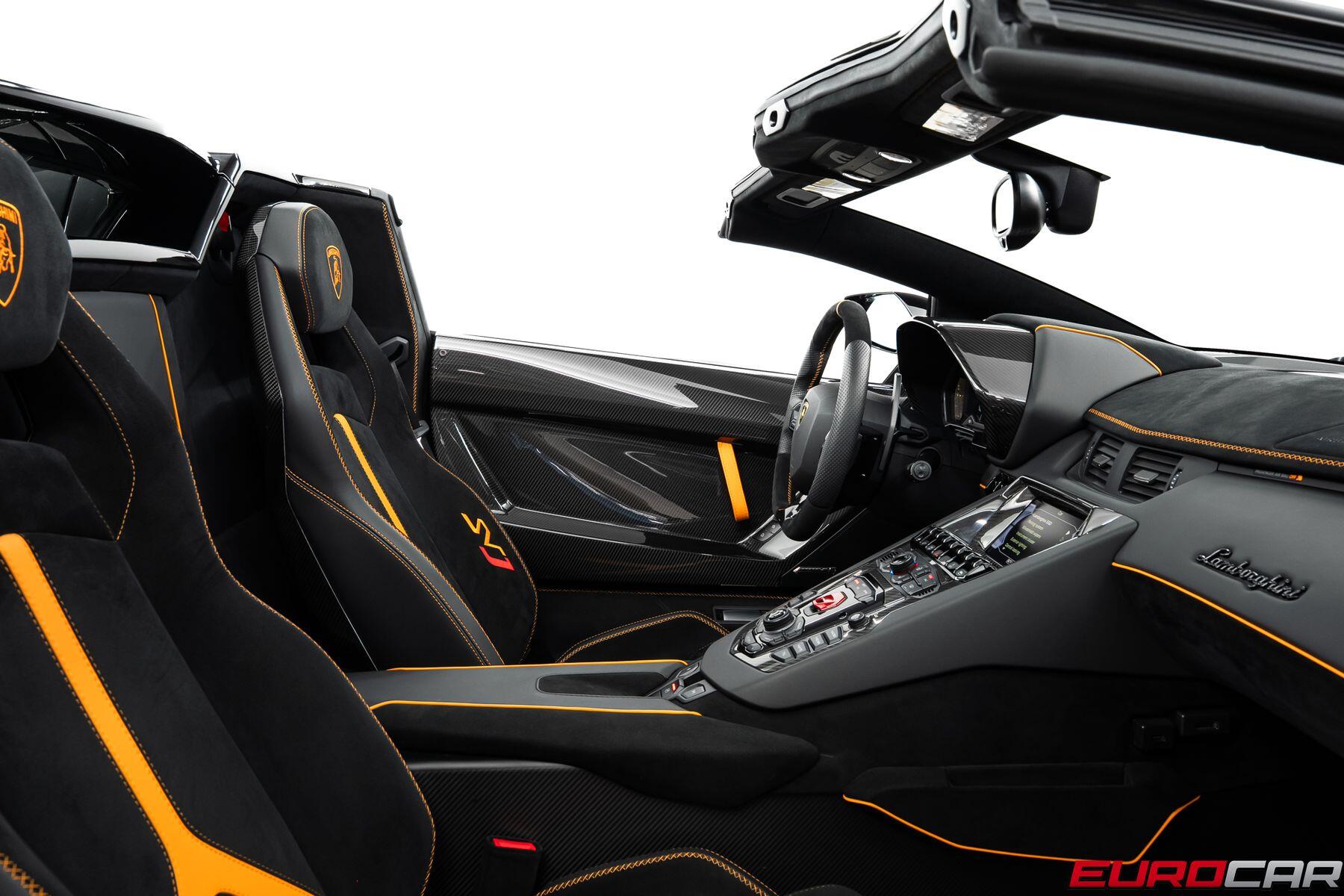 2021 Lamborghini Aventador SVJ Roadster *ONLY 470 MILES * CARBON ELECTRIC SEATS*Image 45