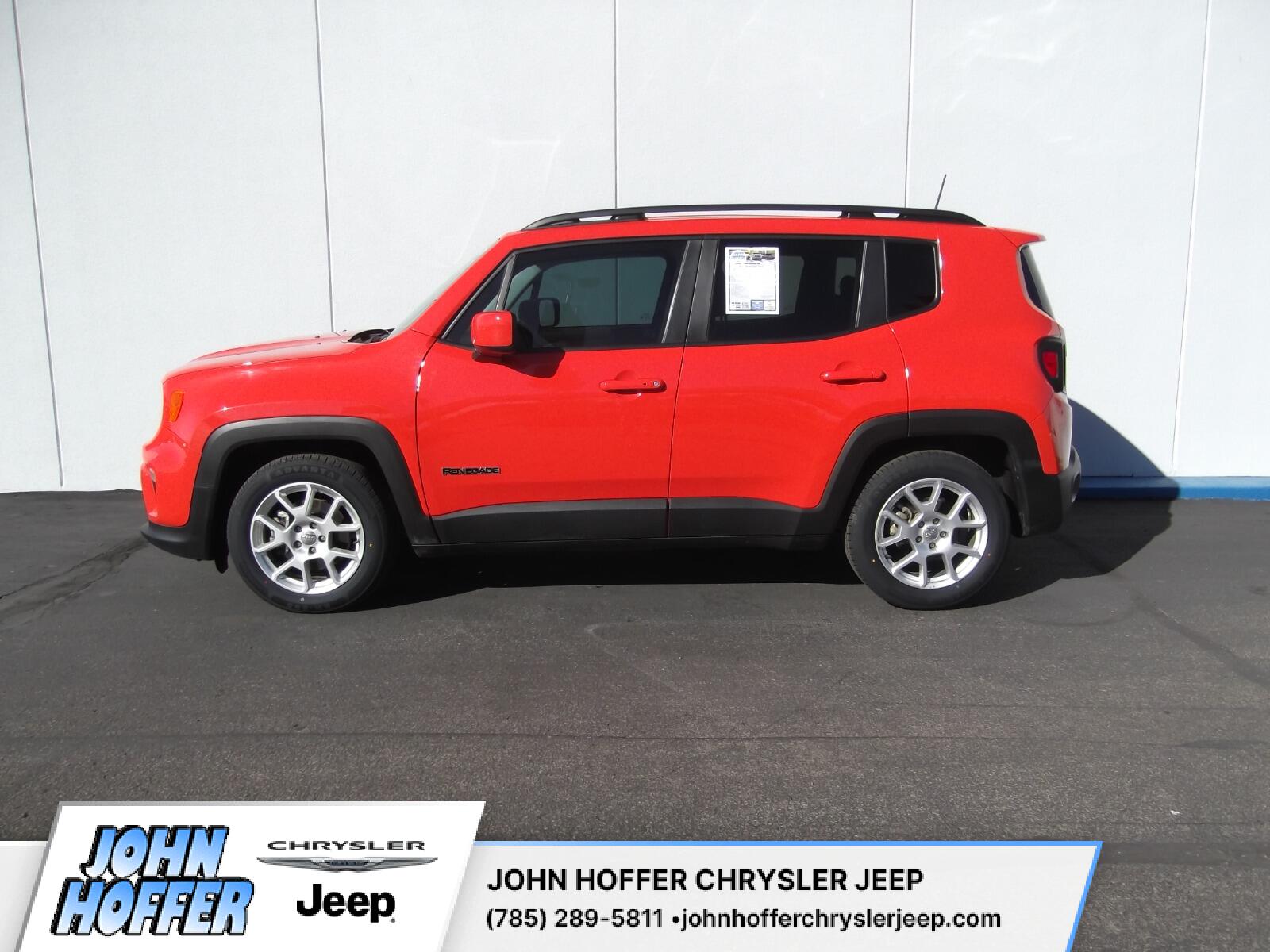 2021 Jeep Renegade Latitude