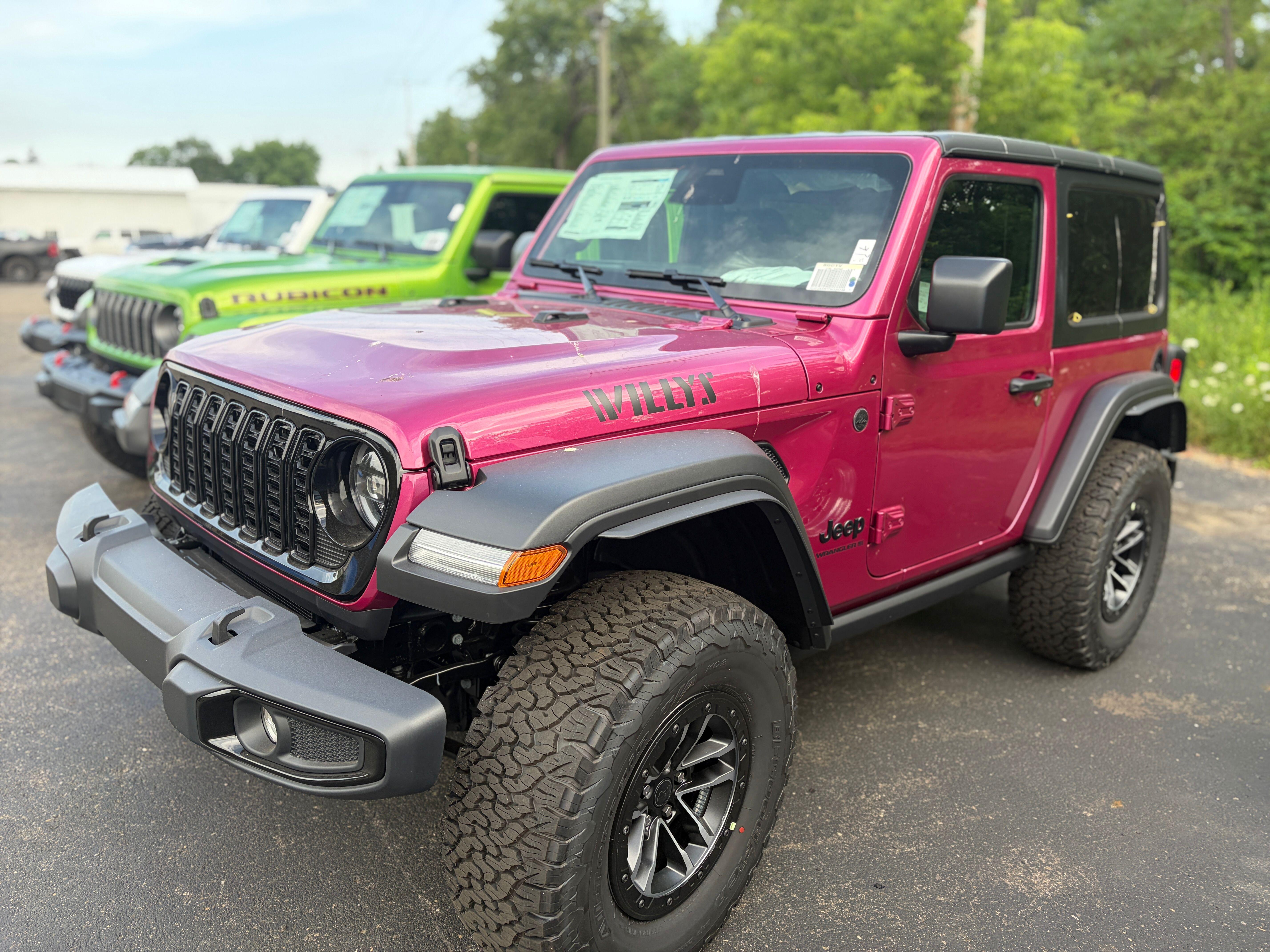 2026 Jeep Wrangler Wrangler 2-door Willys