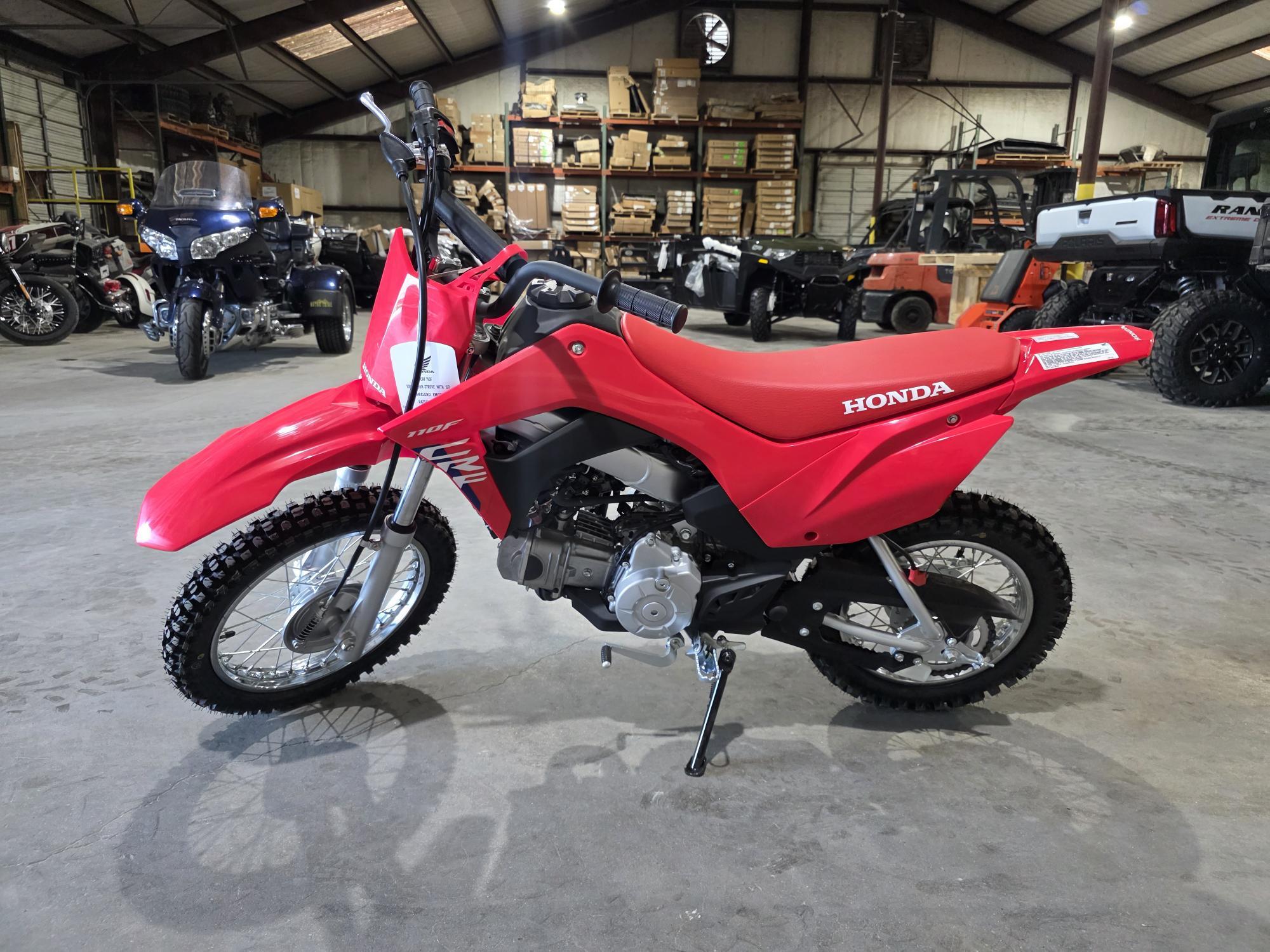 2026 Honda CRF110F