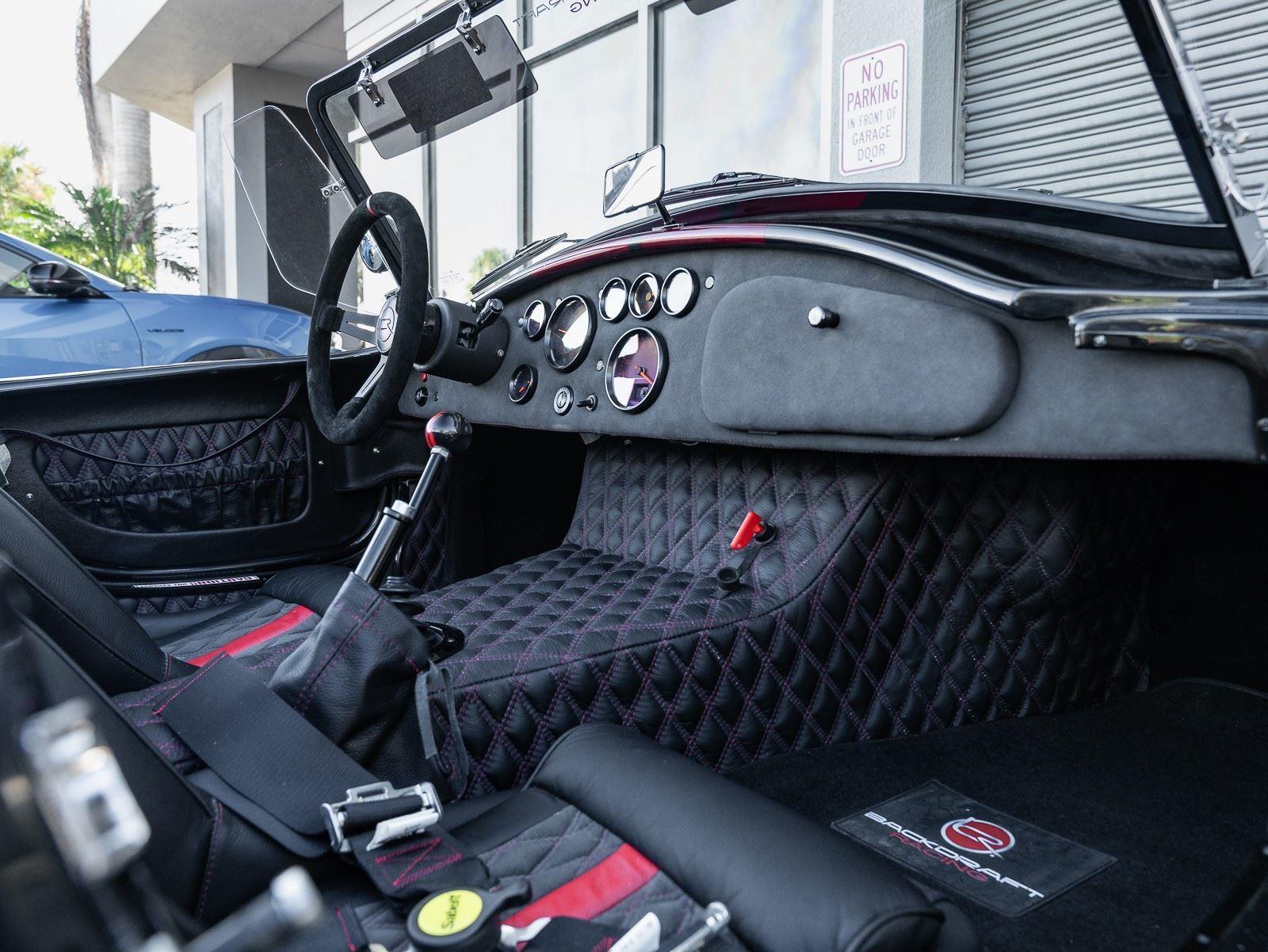 Used 1965 Backdraft Shelby Cobra Replica Roadster