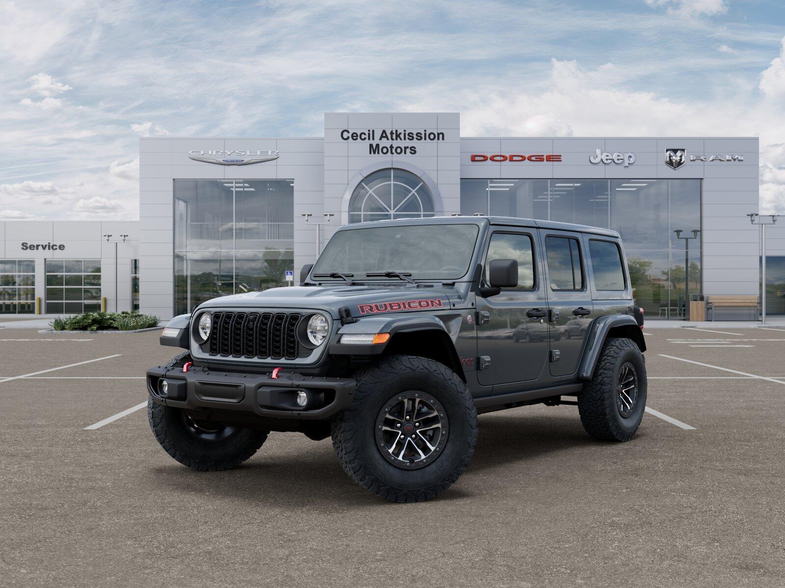 2025 Jeep Wrangler Unlimited Wrangler 4-door Rubicon X