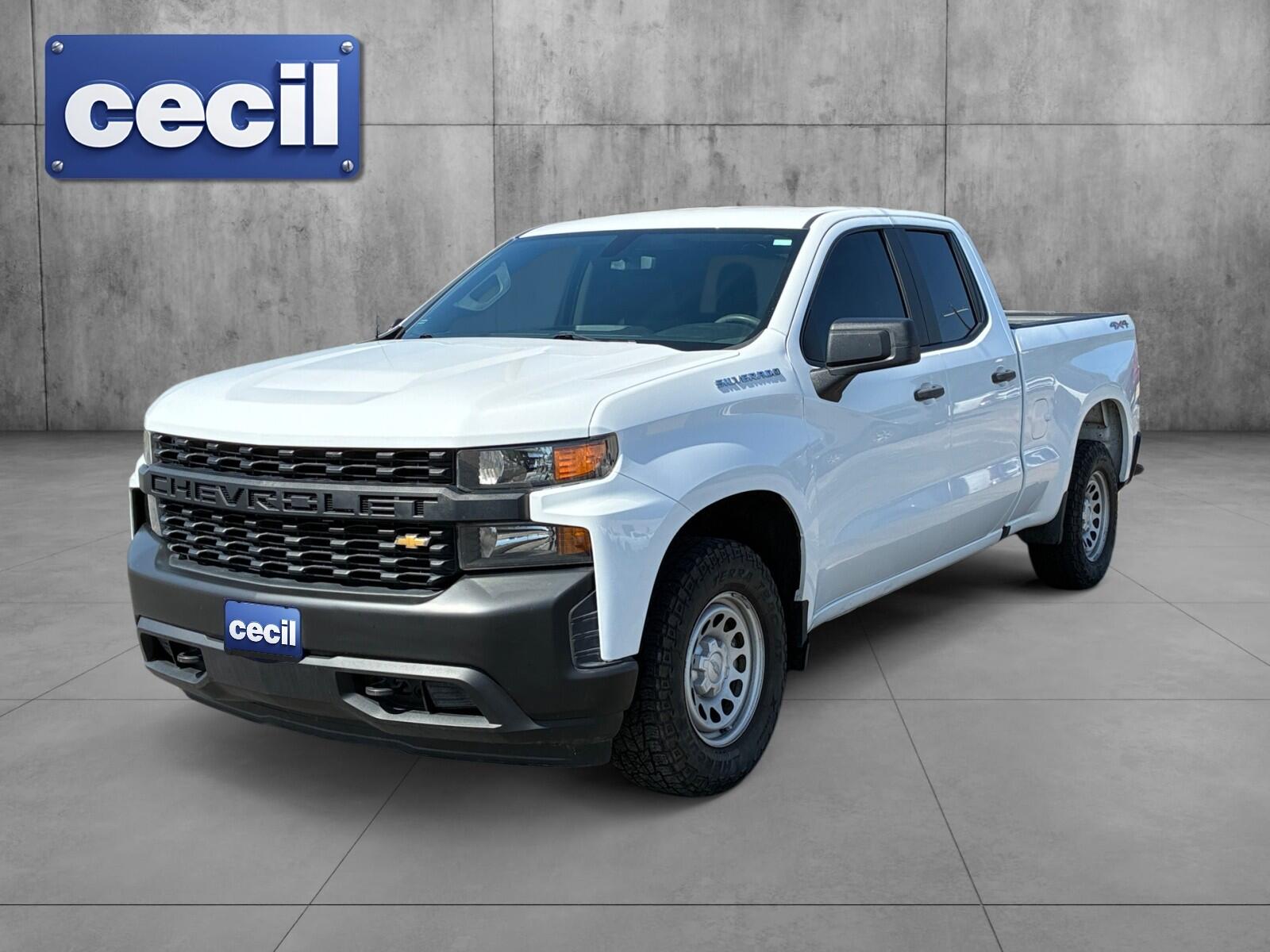 Used 2022 Chevrolet Silverado 1500 LTD Work Truck