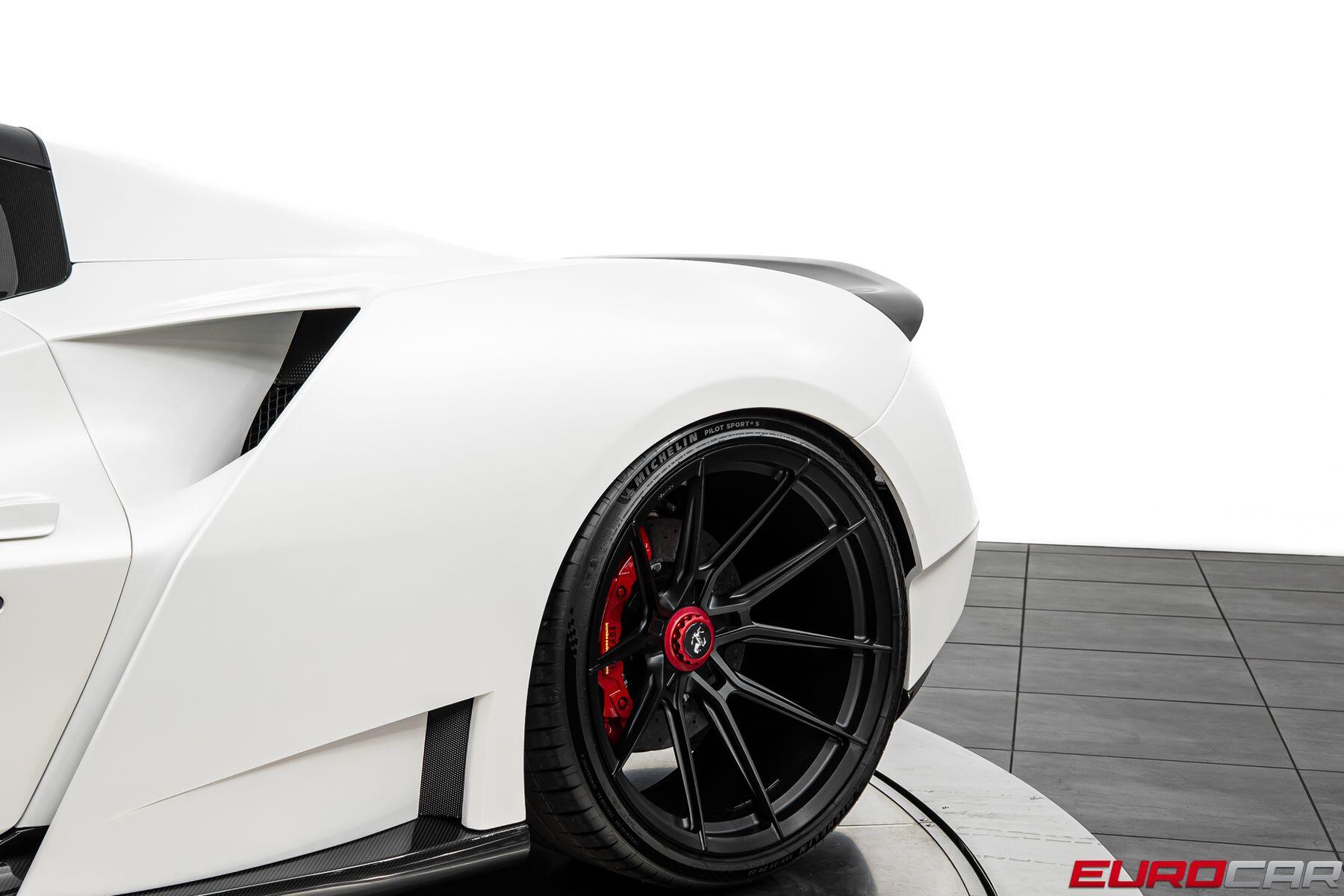 2022 Ferrari F8 Spider *NOVITEC N-LARGO BUILD * FRONT LIFT*Image 25