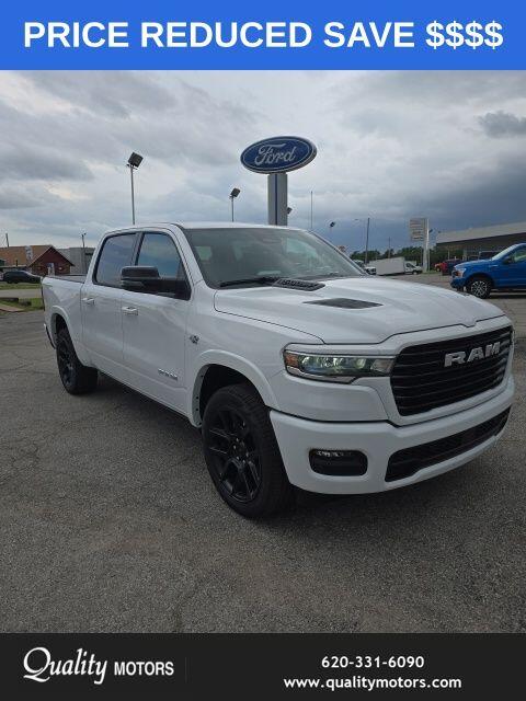 2026 RAM 1500 1500 Laramie Crew Cab 4x4 5'7' Box
