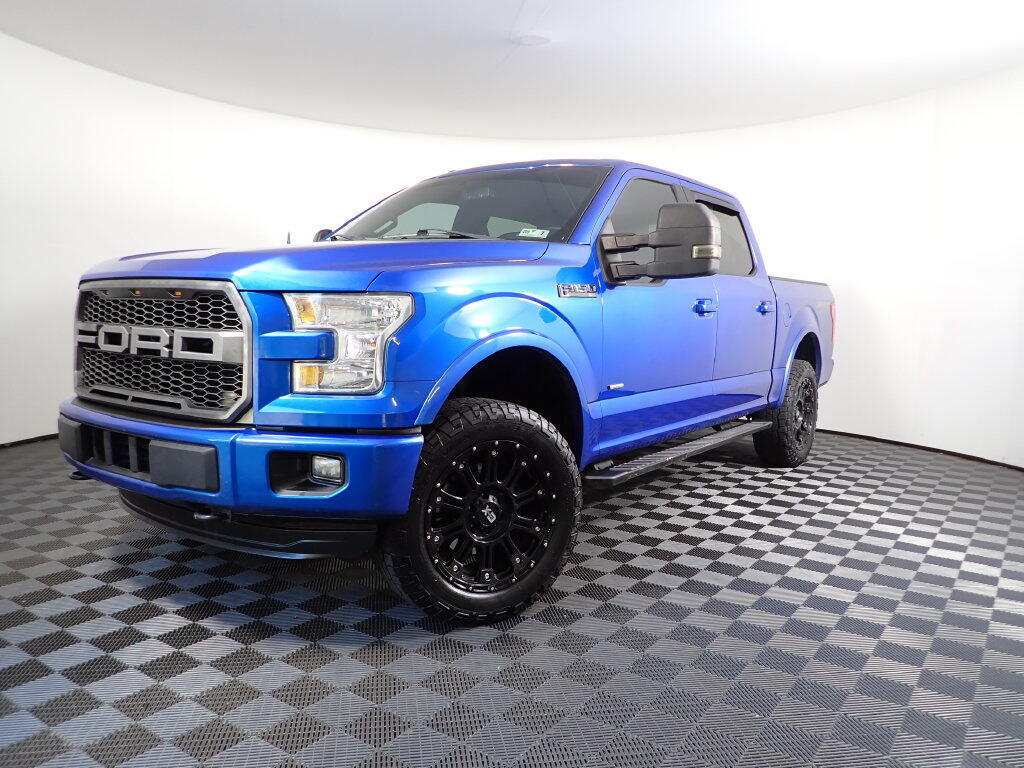 Used 2015 Ford F-150 XLT with VIN 1FTEW1EG0FFC74482 for sale in Rockbridge, OH