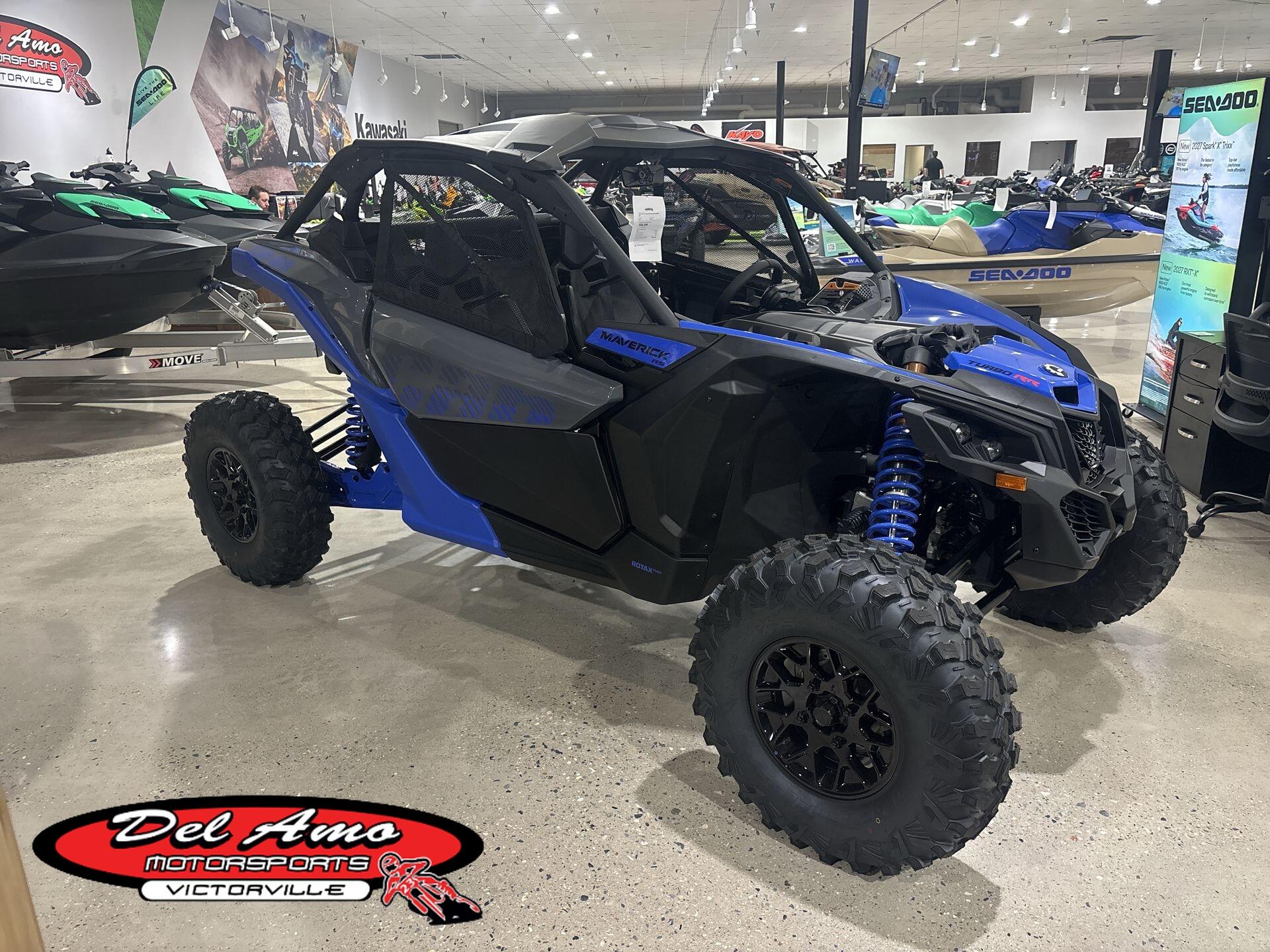 2027 Can-Am MAVERICK X3 RS TURBO RR
