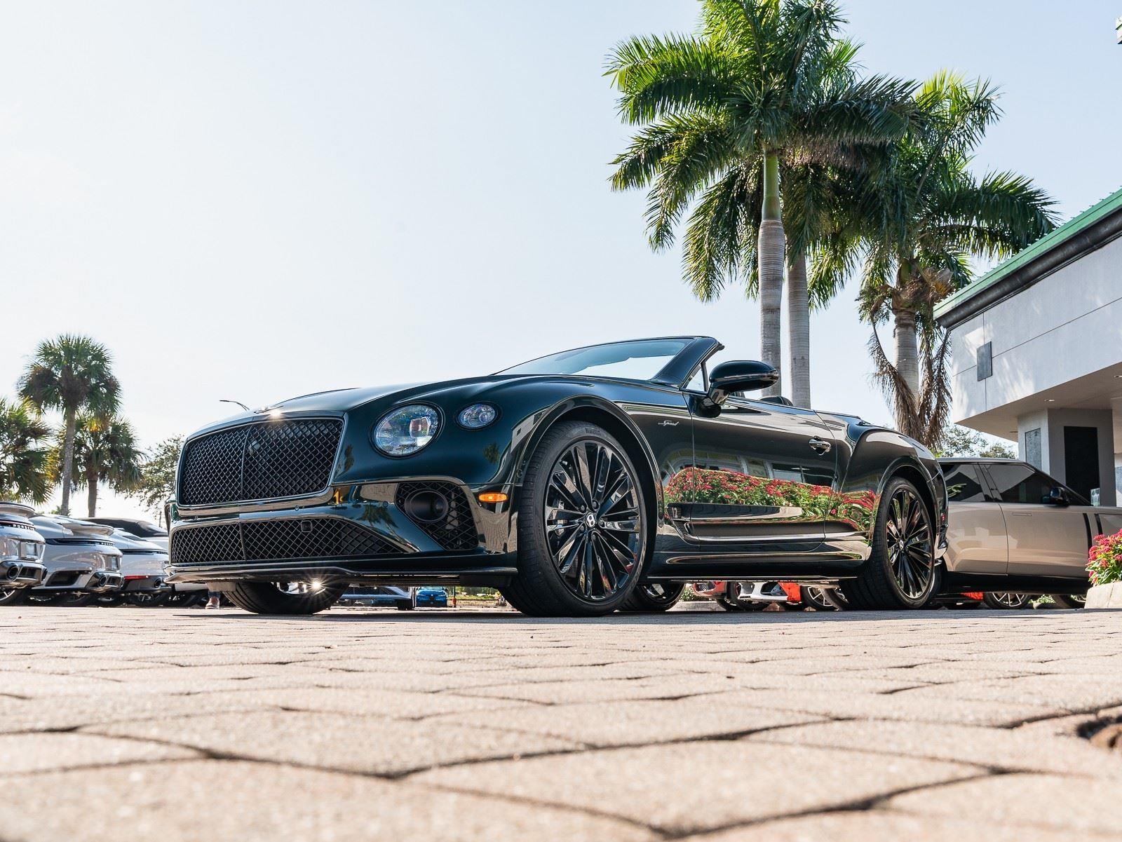 Used 2022 Bentley Continental GT Speed