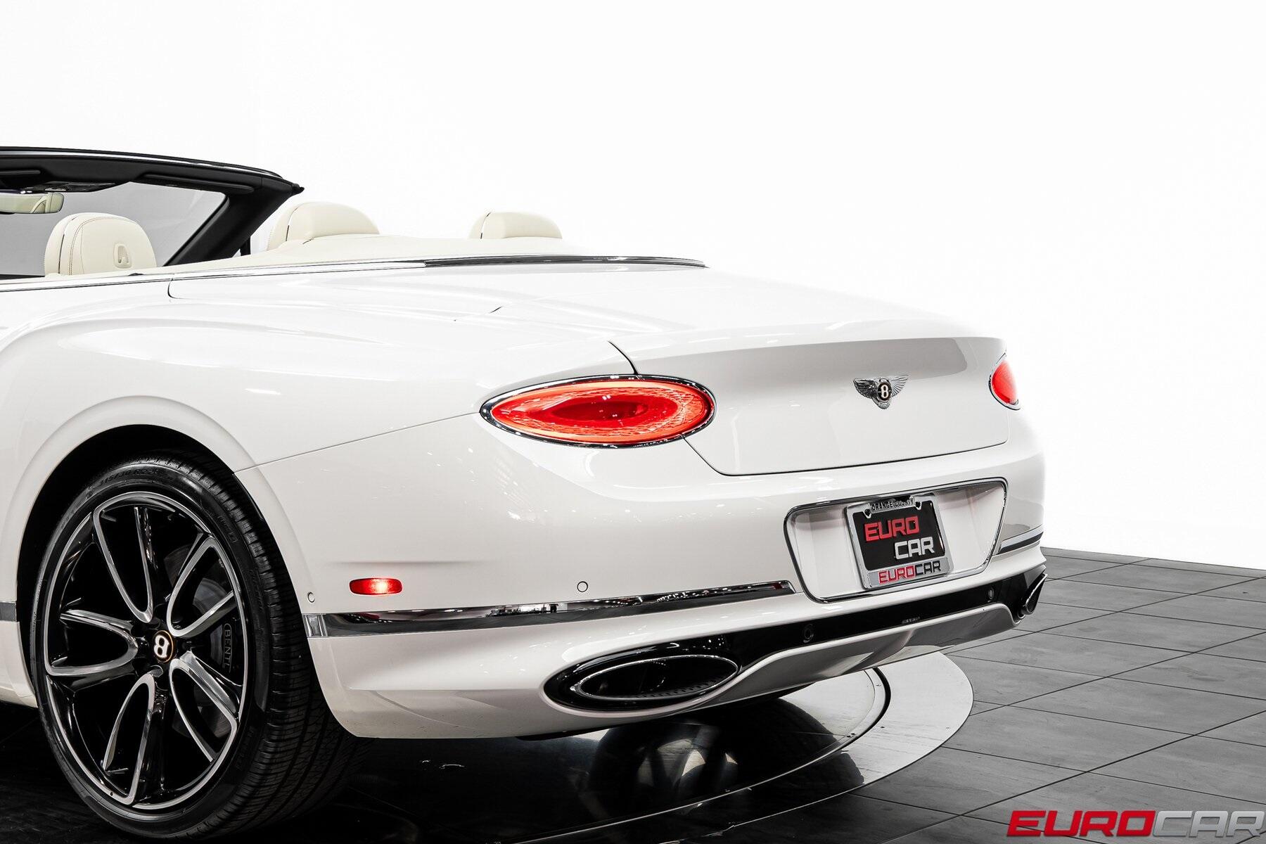 2020 Bentley Continental GTC First Edition *FRONT SEAT COMFORT SPEC*Image 17