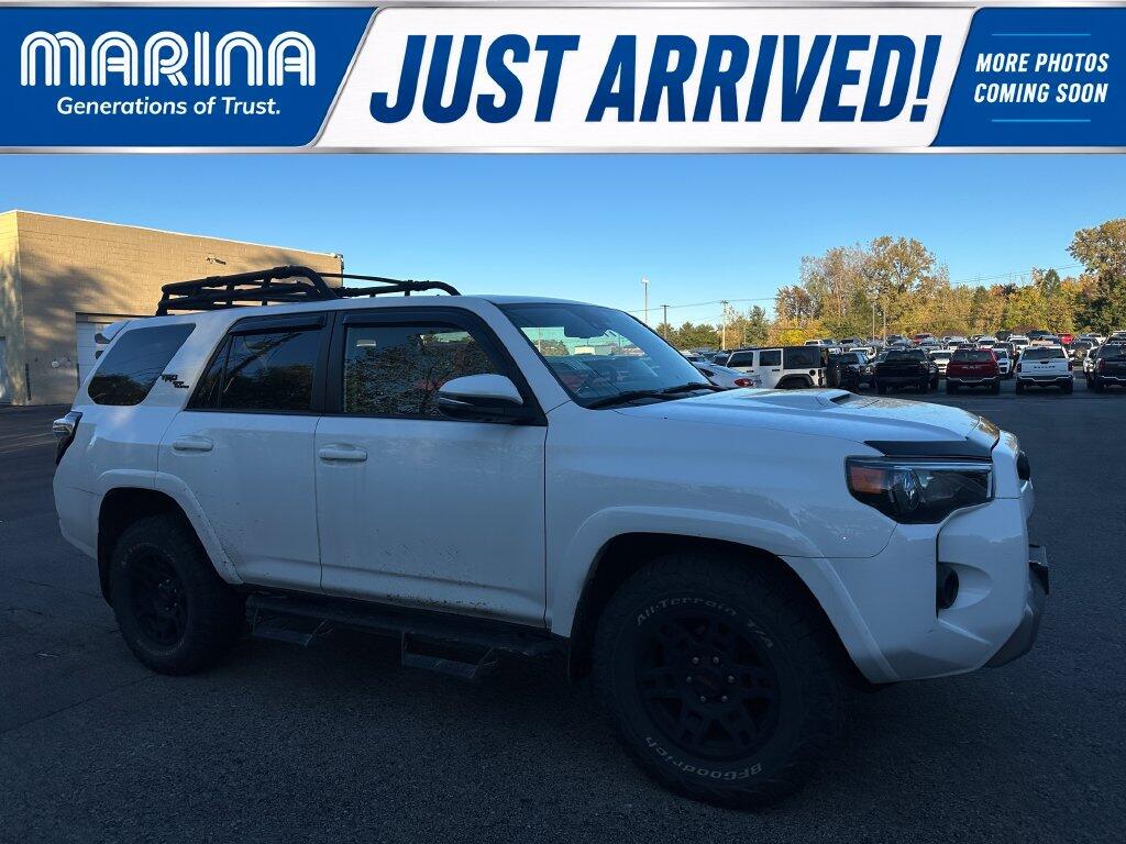 2023 Toyota 4Runner TRD Off-Road Premium
