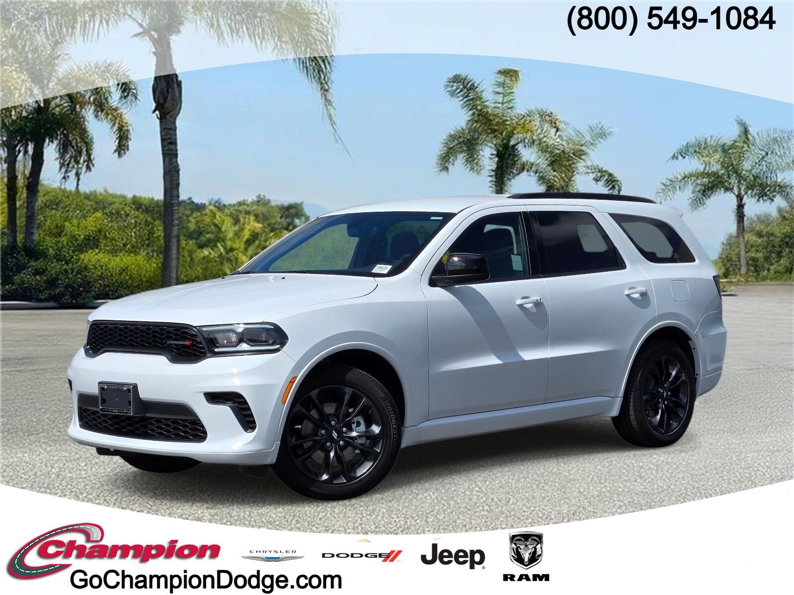 2026 Dodge Durango GT