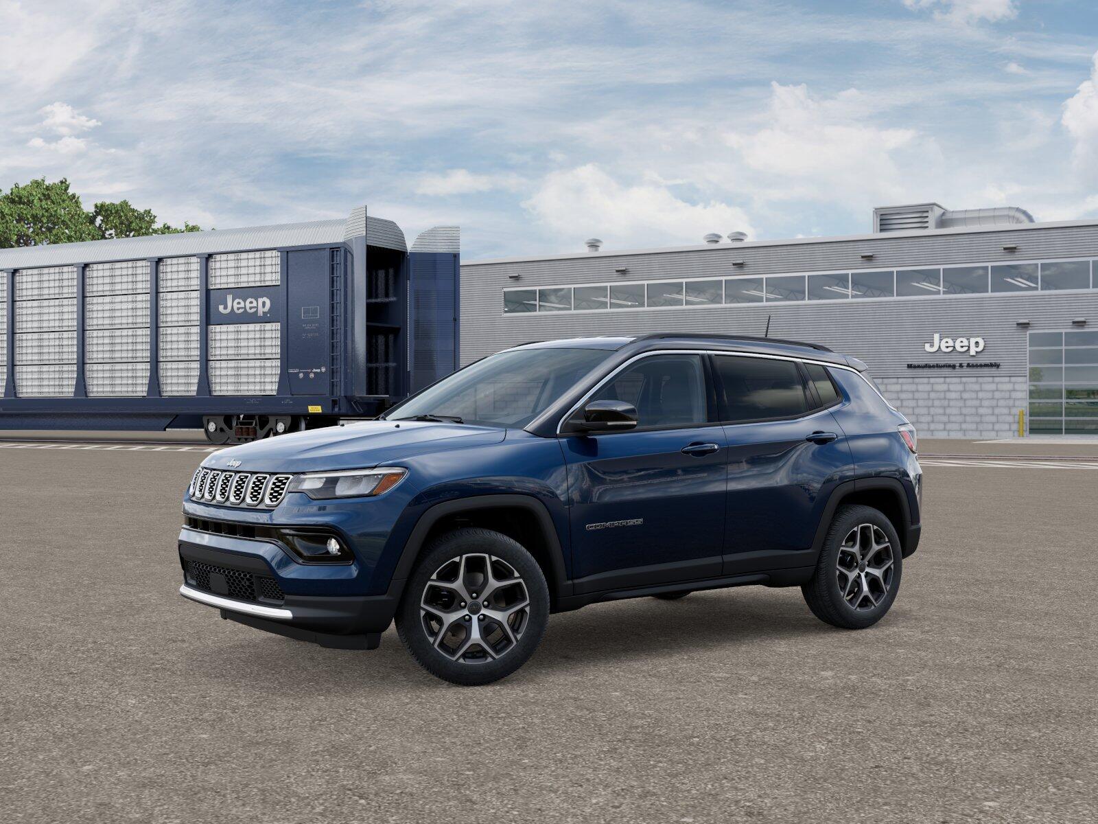 2026 Jeep Compass Limited's photo