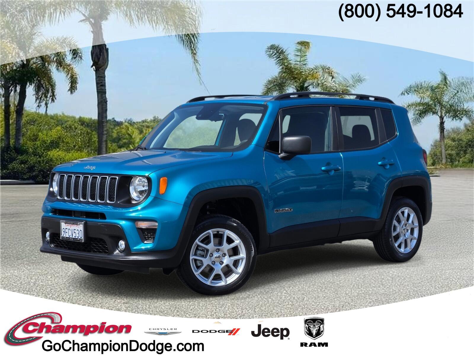 2022 Jeep Renegade