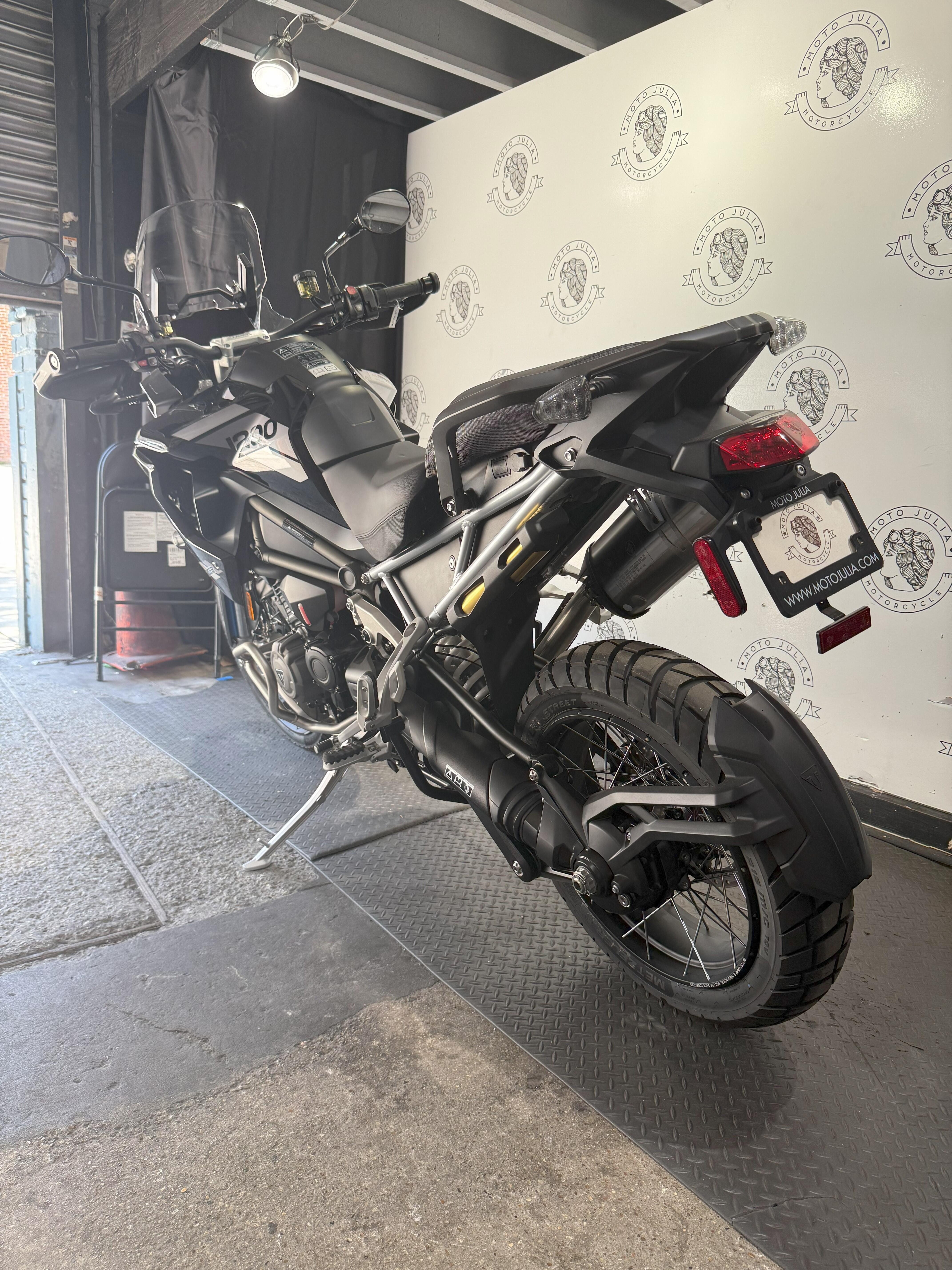 New 2025 Triumph TIGER 1200 RALLY PRO 
