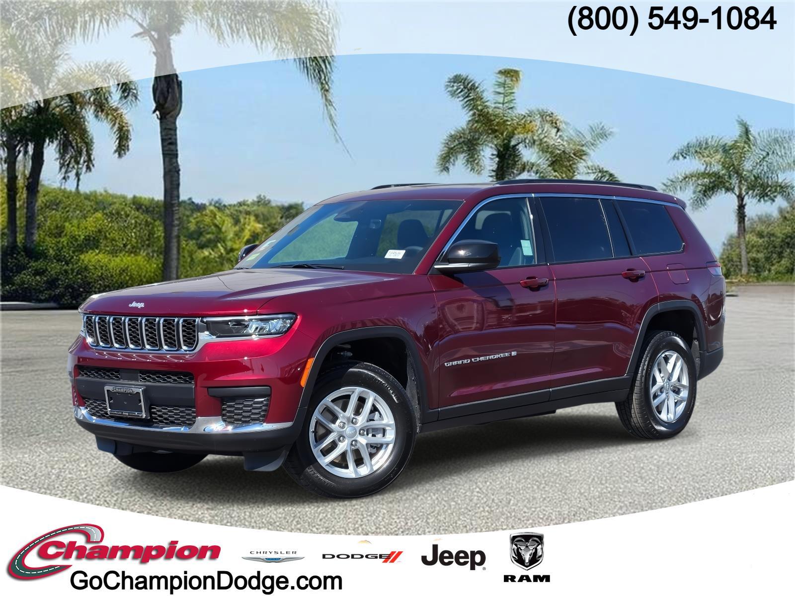 2026 Jeep Grand Cherokee L