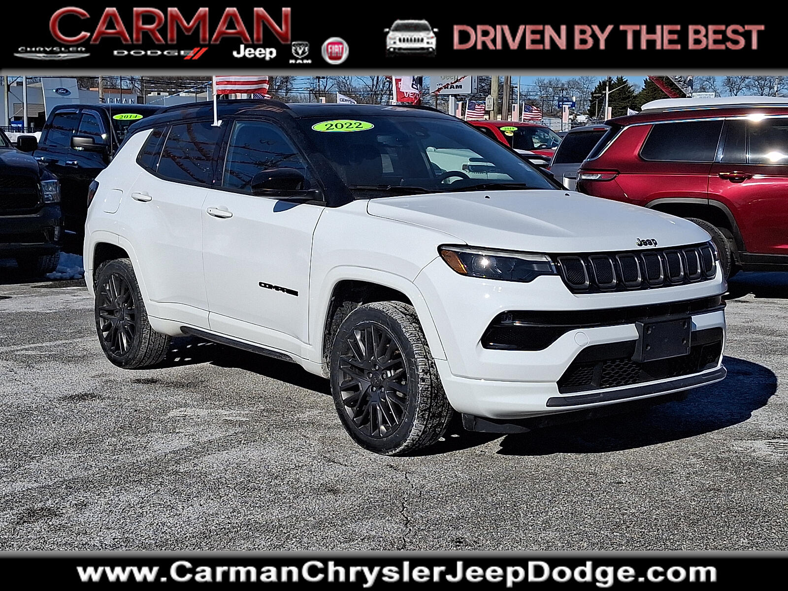 2022 Jeep Compass High Altitude