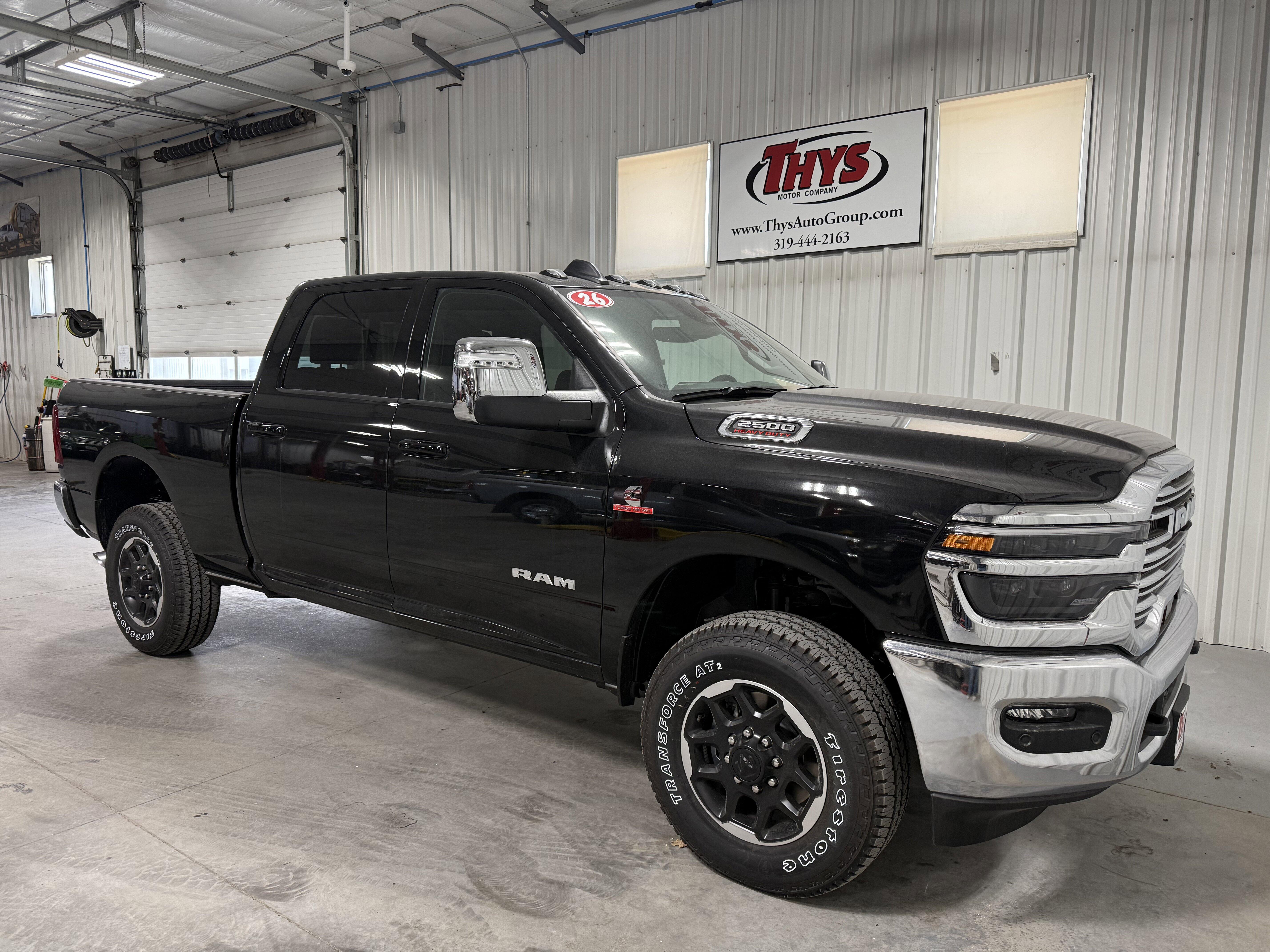 2026 RAM 2500