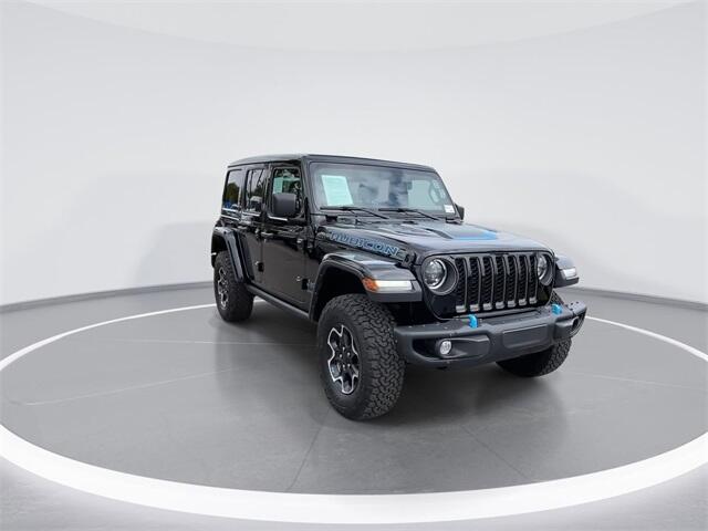 Used 2023 Jeep Wrangler 4xe Rubicon 4XE with VIN 1C4JJXR69PW584441 for sale in Anaheim, CA