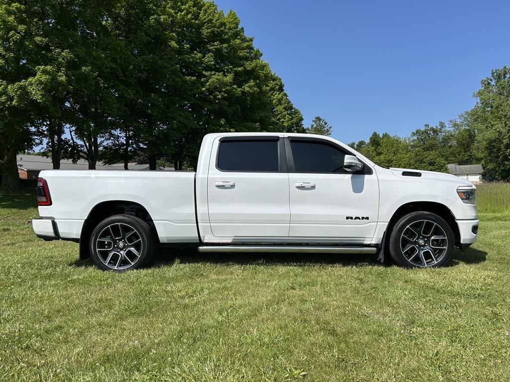Used 2019 RAM Ram 1500 Sport with VIN 1C6SRFTT6KN690146 for sale in Angola, IN