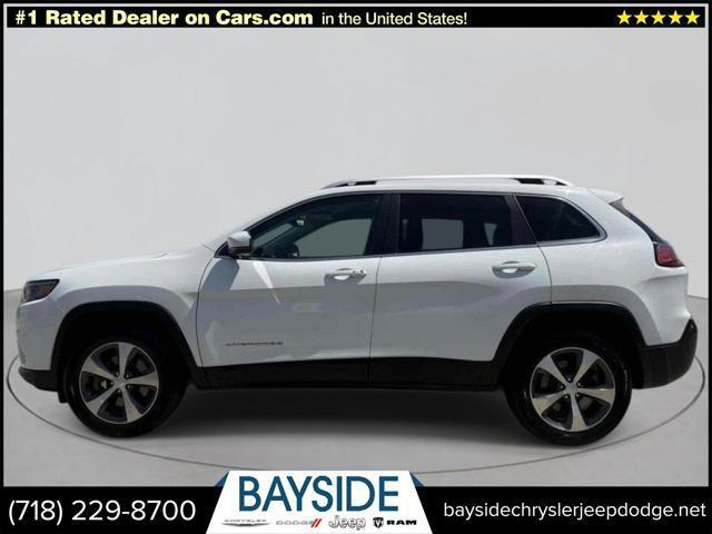 Used 2020 Jeep Cherokee Limited with VIN 1C4PJMDX6LD621038 for sale in Bayside, NY