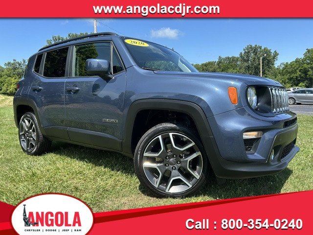 Used 2020 Jeep Renegade Latitude with VIN ZACNJBBB5LPL87816 for sale in Angola, IN