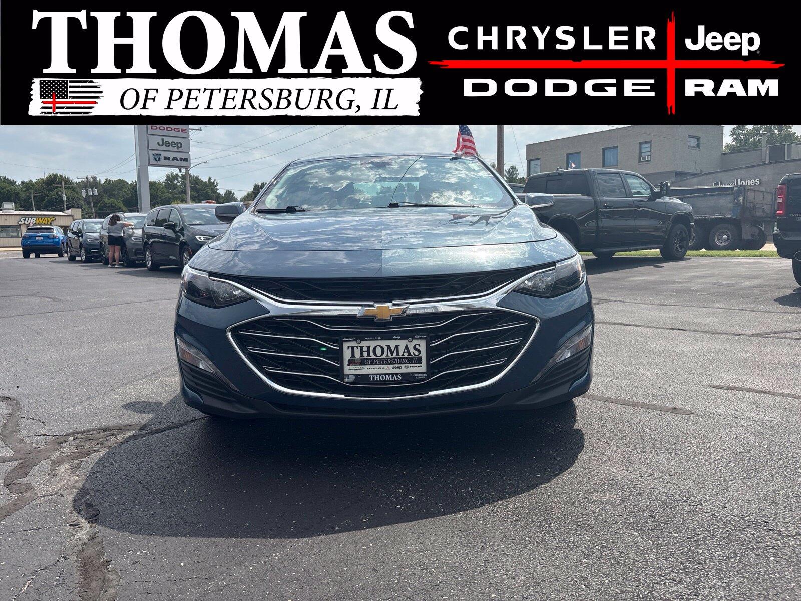 Used 2024 Chevrolet Malibu 1LT with VIN 1G1ZD5ST8RF135102 for sale in Petersburg, IL