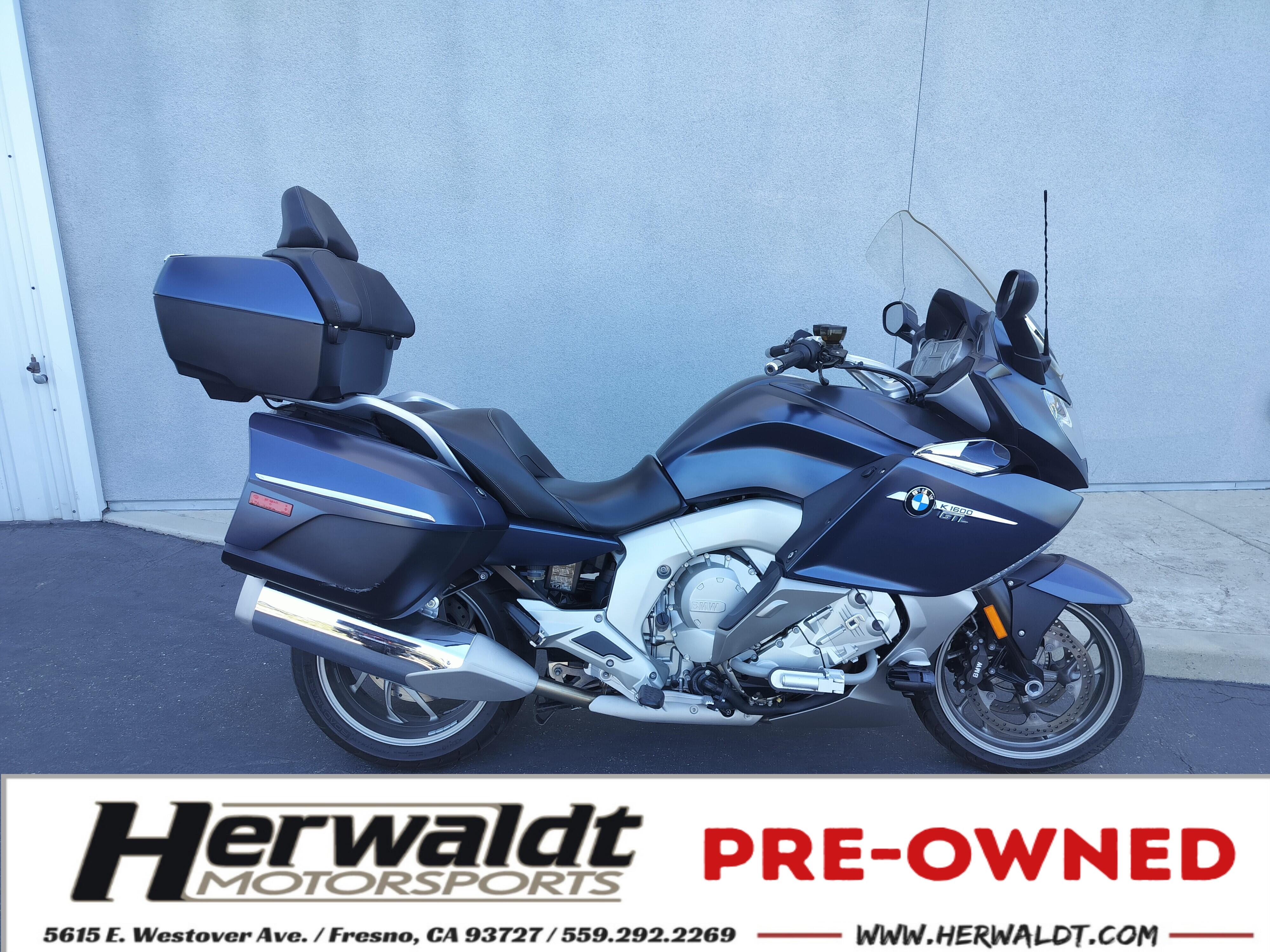 2016 BMW K 1600 GTL