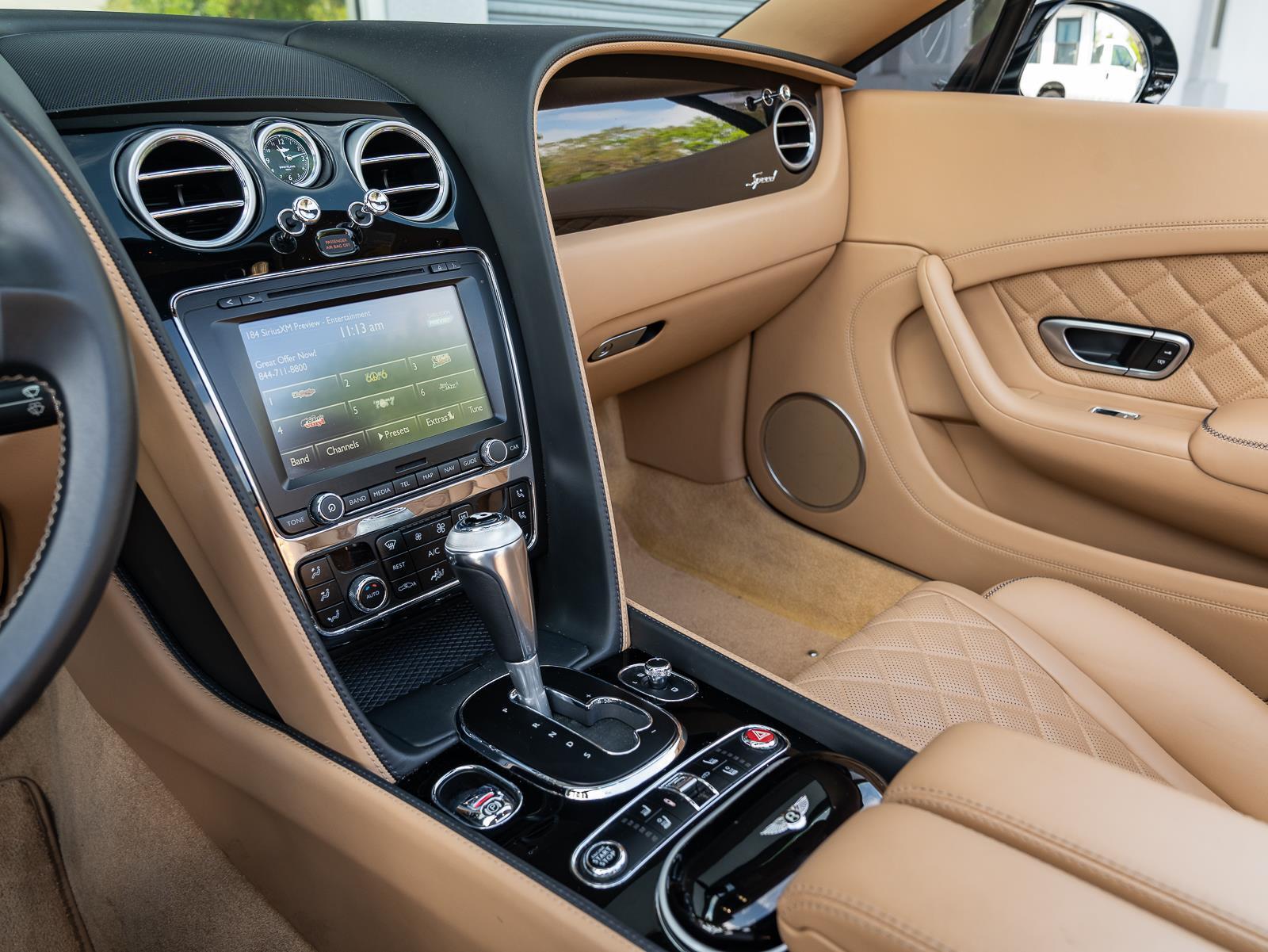 Used 2016 Bentley Continental GT GTC Speed