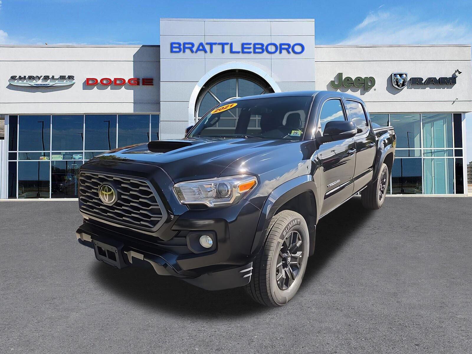 2021 Toyota Tacoma TRD Sport