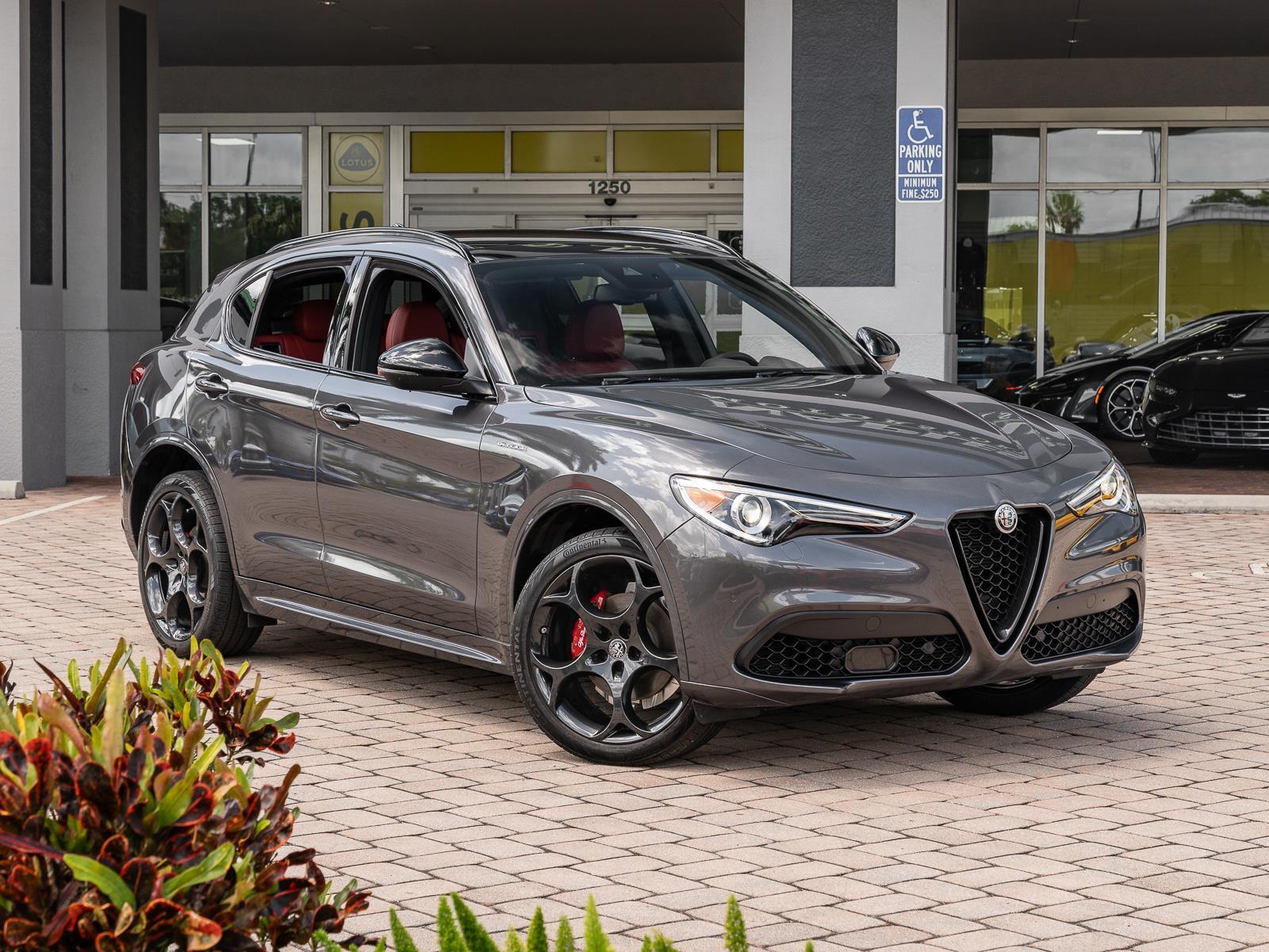 Used 2023 Alfa Romeo Stelvio Veloce