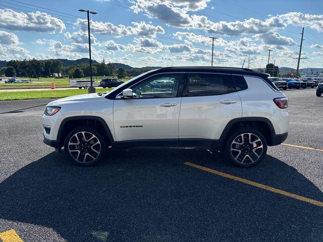 Used 2018 Jeep Compass Limited with VIN 3C4NJDCB2JT470641 for sale in Prairie du Chien, WI