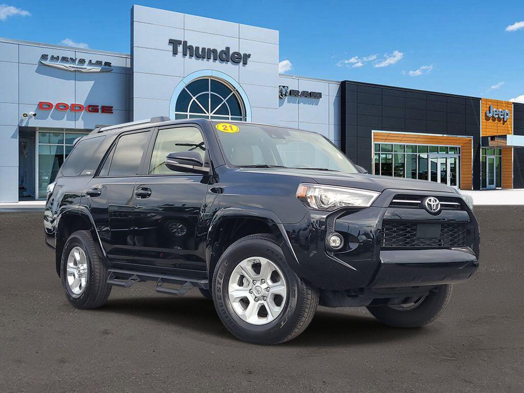 2021 Toyota 4Runner SR5 Premium