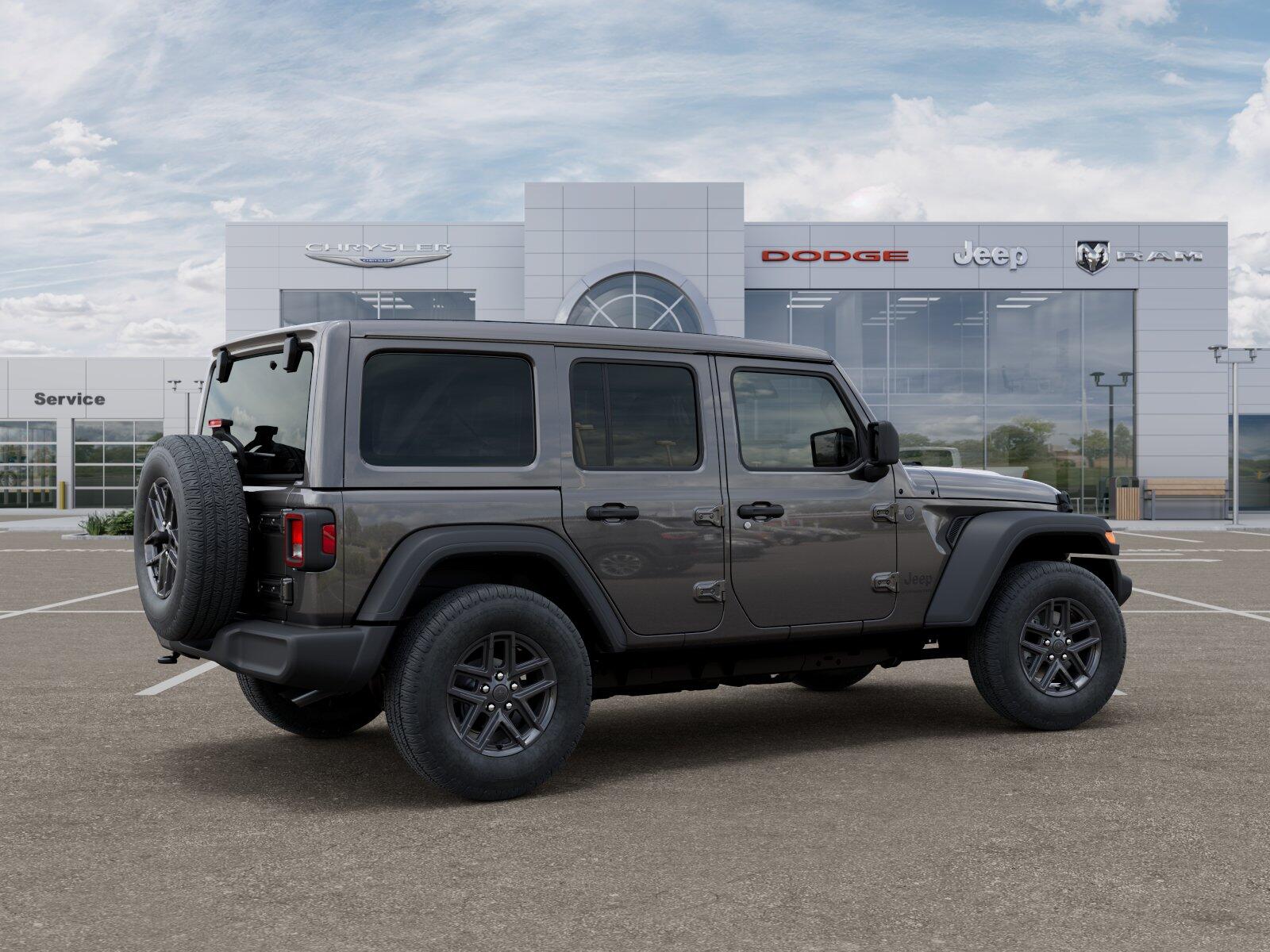 2025 Jeep Wrangler 4-Door Sport S - Photo 37