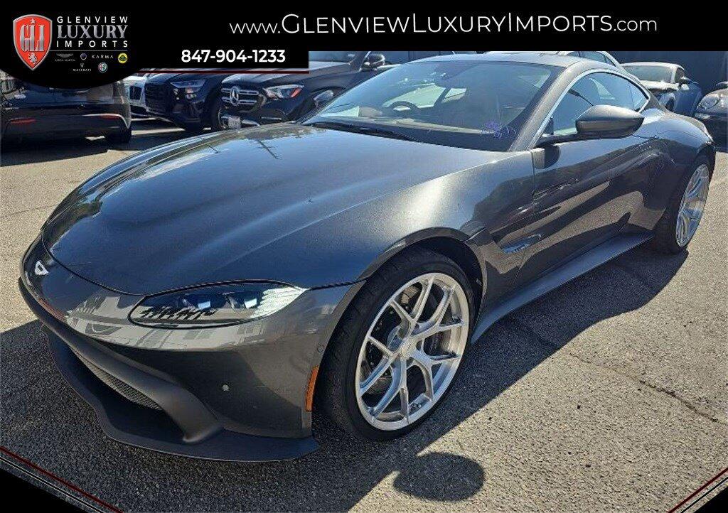 Used 2019 Aston Martin Vantage Base with VIN SCFSMGAW2KGN02755 for sale in Glenview, IL