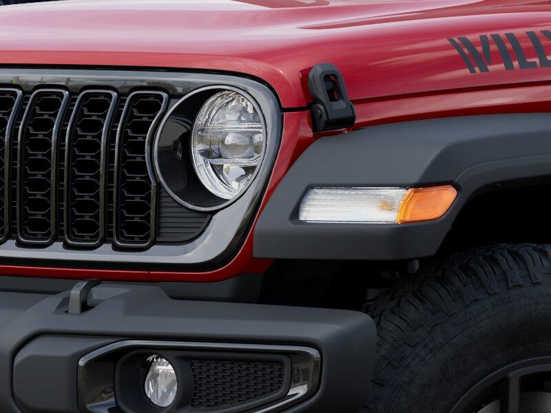 2026 Jeep Wrangler 4-Door Willys - Photo 44