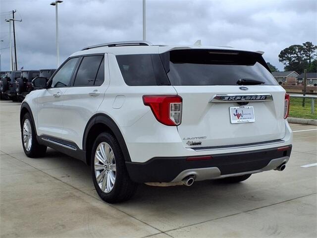 Used 2023 Ford Explorer Limited with VIN 1FMSK7FH9PGA64141 for sale in Huntsville, TX